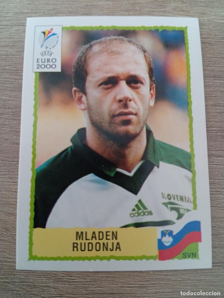 Figurine di Calcio: MLADEN RUDONJA 268 ESLOVENIA EURO EUROCOPA 2000 00 PANINI NUNCA PEGADO SIN PEGAR