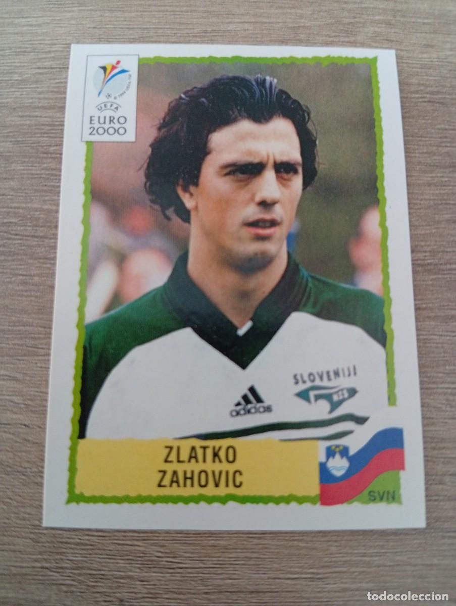 Figurine di Calcio: ZLATKO ZAHOVIC 266 ESLOVENIA EURO EUROCOPA 2000 00 PANINI NUNCA PEGADO SIN PEGAR