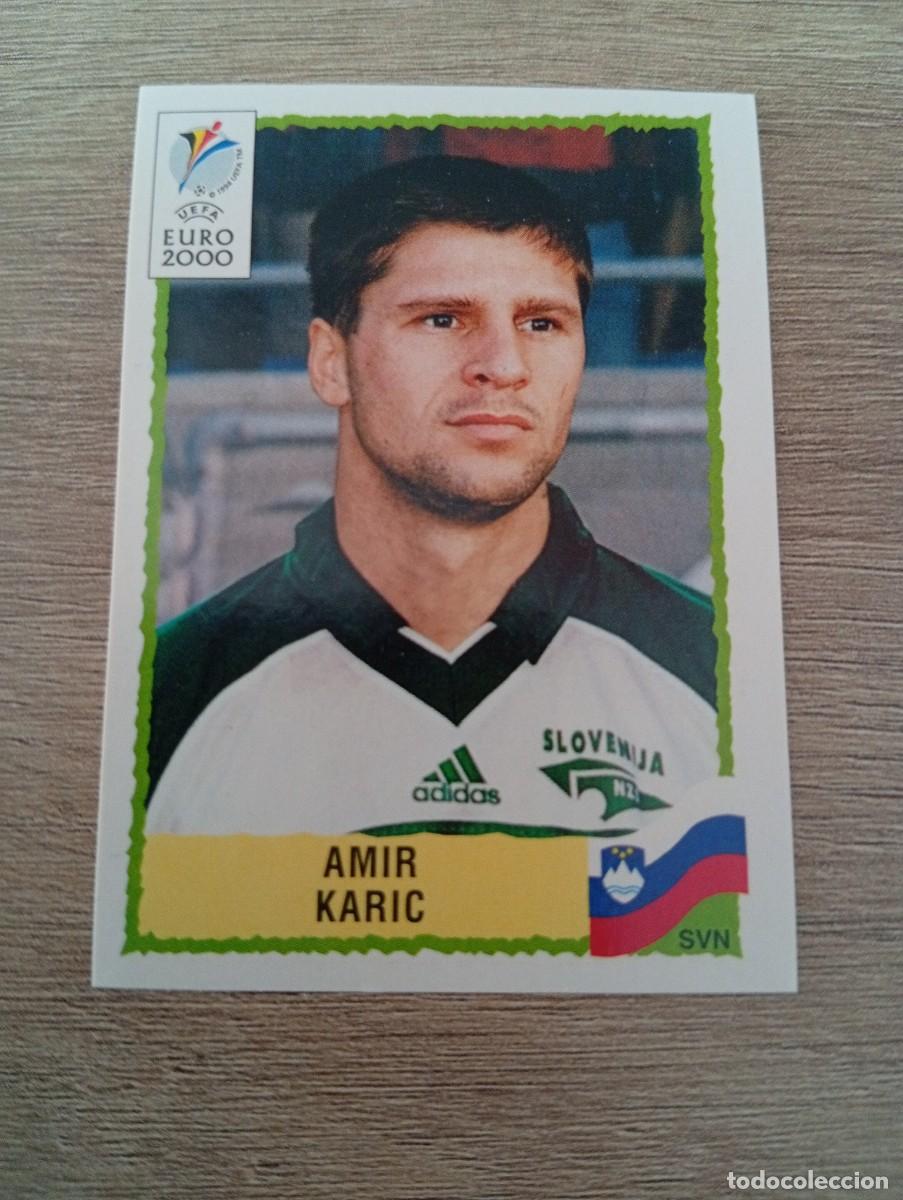Figurine di Calcio: AMIR KARIC 263 ESLOVENIA EURO EUROCOPA 2000 00 PANINI NUNCA PEGADO SIN PEGAR