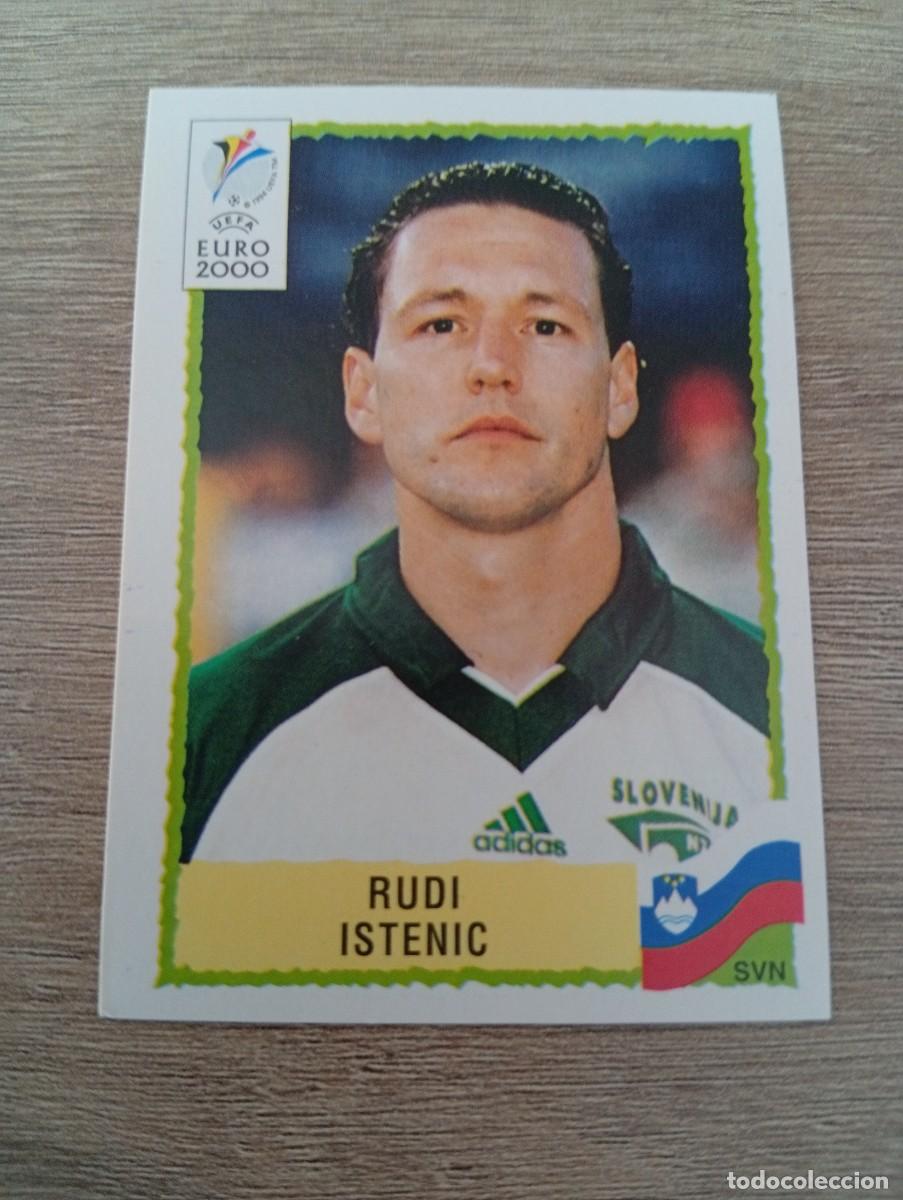 Cromos de f&uacute;tbol: RUDI ISTENIC 262 ESLOVENIA EURO EUROCOPA 2000 00 PANINI NUNCA PEGADO SIN PEGAR