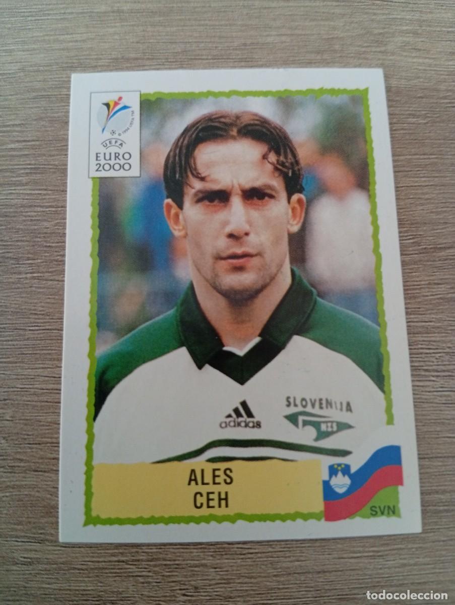 Cromos de f&uacute;tbol: ALES CEH 261 ESLOVENIA EURO EUROCOPA 2000 00 PANINI NUNCA PEGADO SIN PEGAR