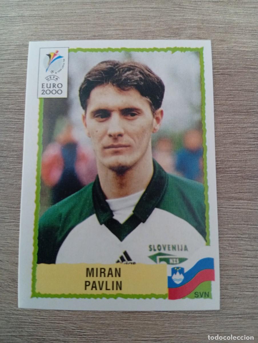 Figurine di Calcio: MIRAN PAVLIN 265 ESLOVENIA EURO EUROCOPA 2000 00 PANINI NUNCA PEGADO SIN PEGAR