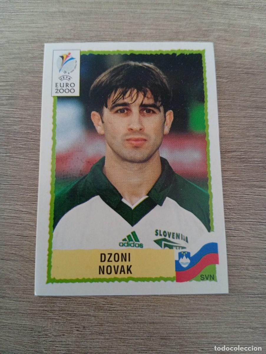 Figurine di Calcio: DZONI NOVAK 264 ESLOVENIA EURO EUROCOPA 2000 00 PANINI NUNCA PEGADO SIN PEGAR