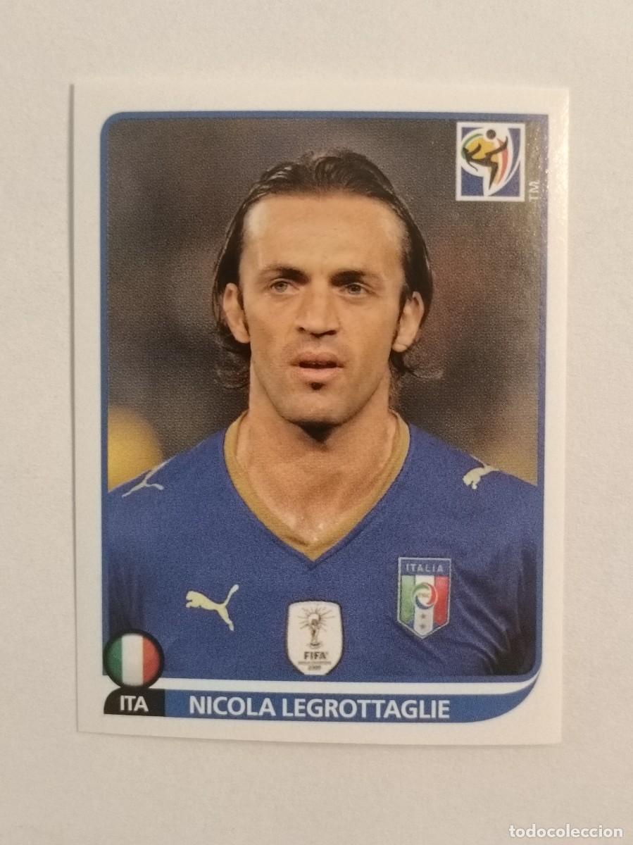 Cromos de f&uacute;tbol: #417 NICOLA LEGROTTAGLIE (ITALIA) MUNDIAL SUDAFRICA 2010 PANINI