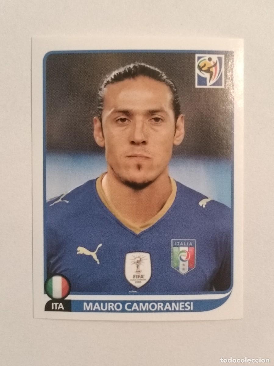 Cromos de f&uacute;tbol: #424 MAURO CAMORANESI (ITALIA) MUNDIAL SUDAFRICA 2010 PANINI