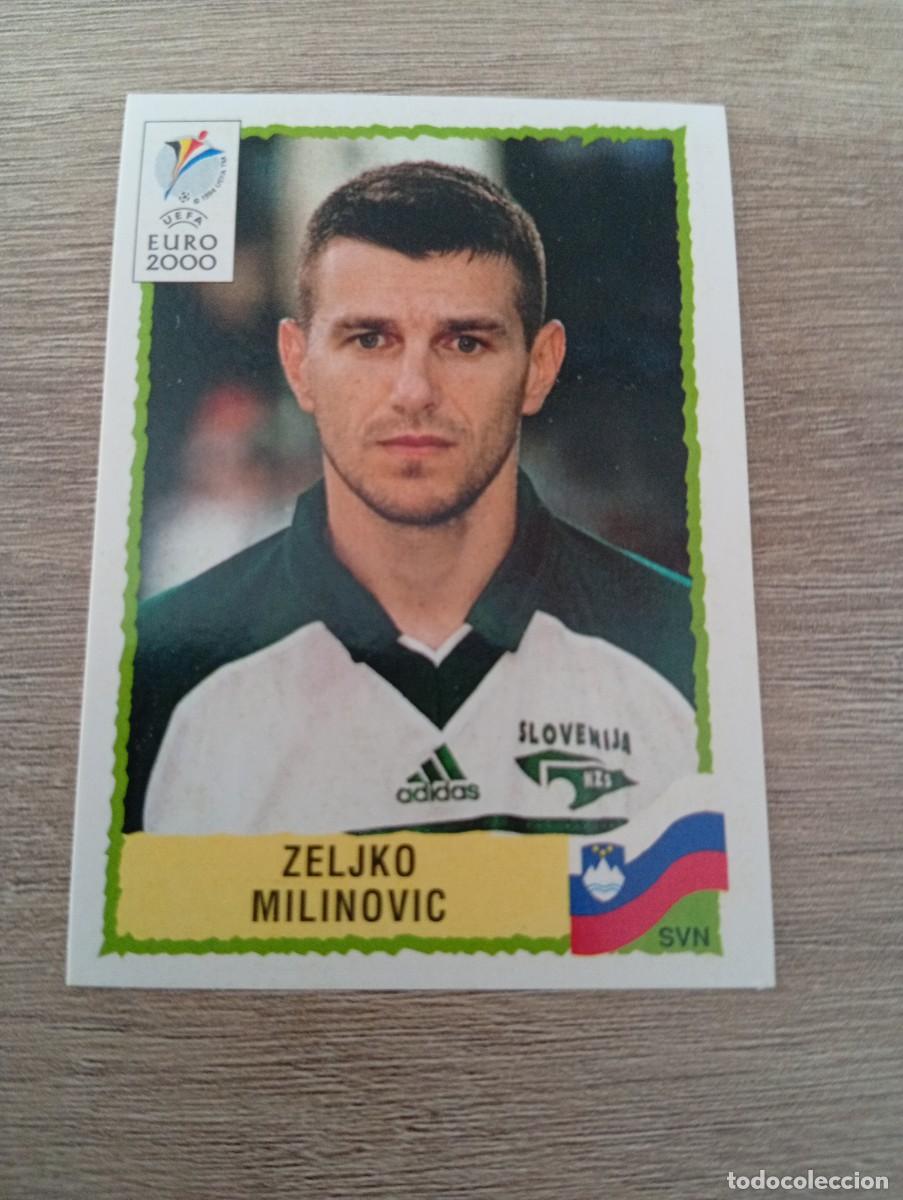 Cromos de f&uacute;tbol: ZELJKO MILINOVIC 259 ESLOVENIA EURO EUROCOPA 2000 00 PANINI NUNCA PEGADO SIN PEGAR