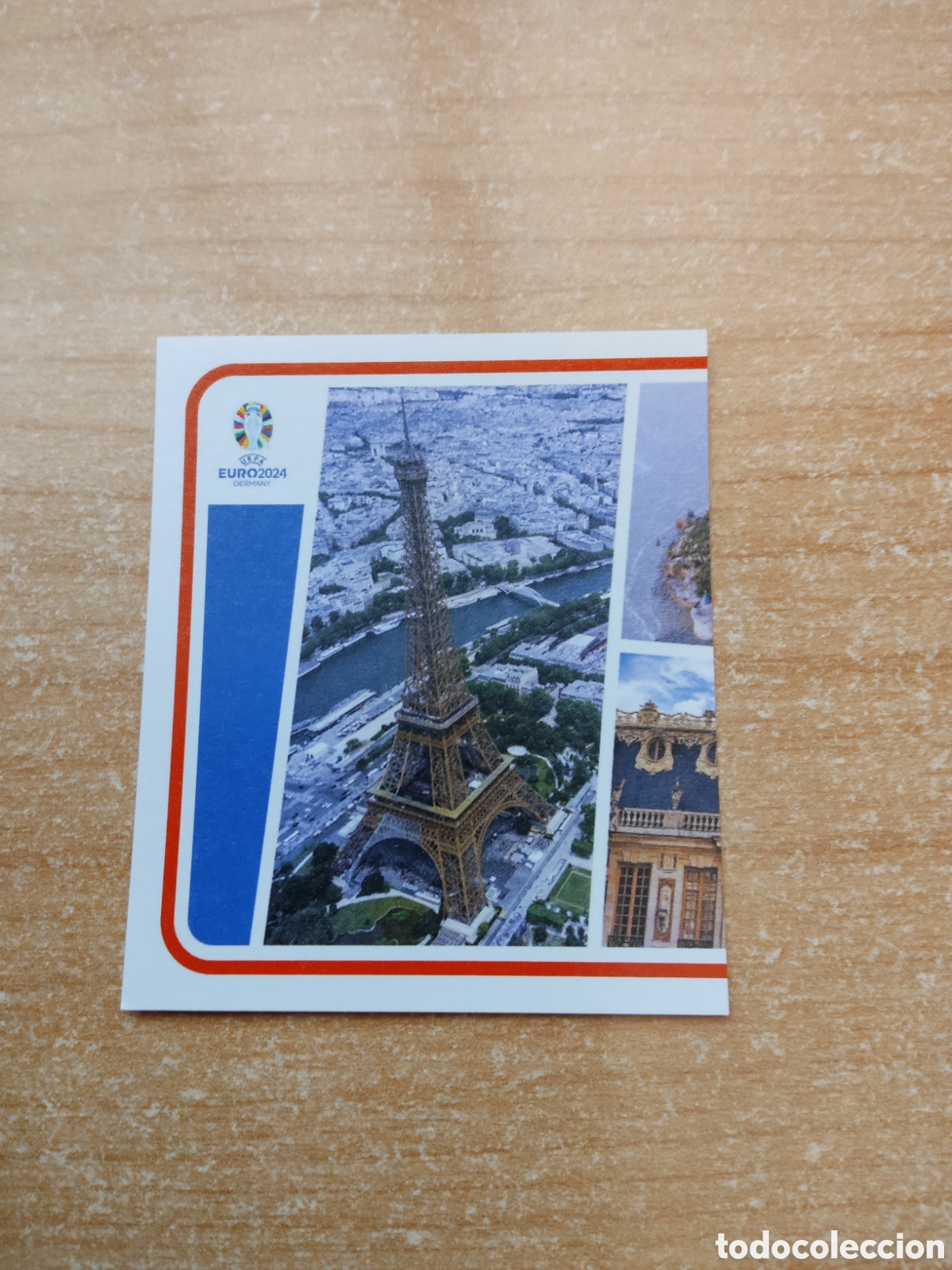 Football Stickers: 1 PARTE 1 FRANCIA EURO 2024 TOPPS