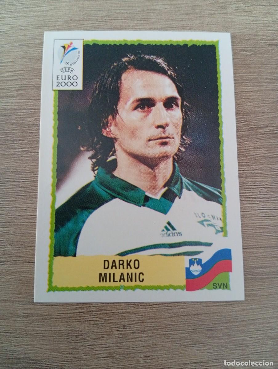 Football Stickers: DARKO MILANIC 258 ESLOVENIA EURO EUROCOPA 2000 00 PANINI NUNCA PEGADO SIN PEGAR