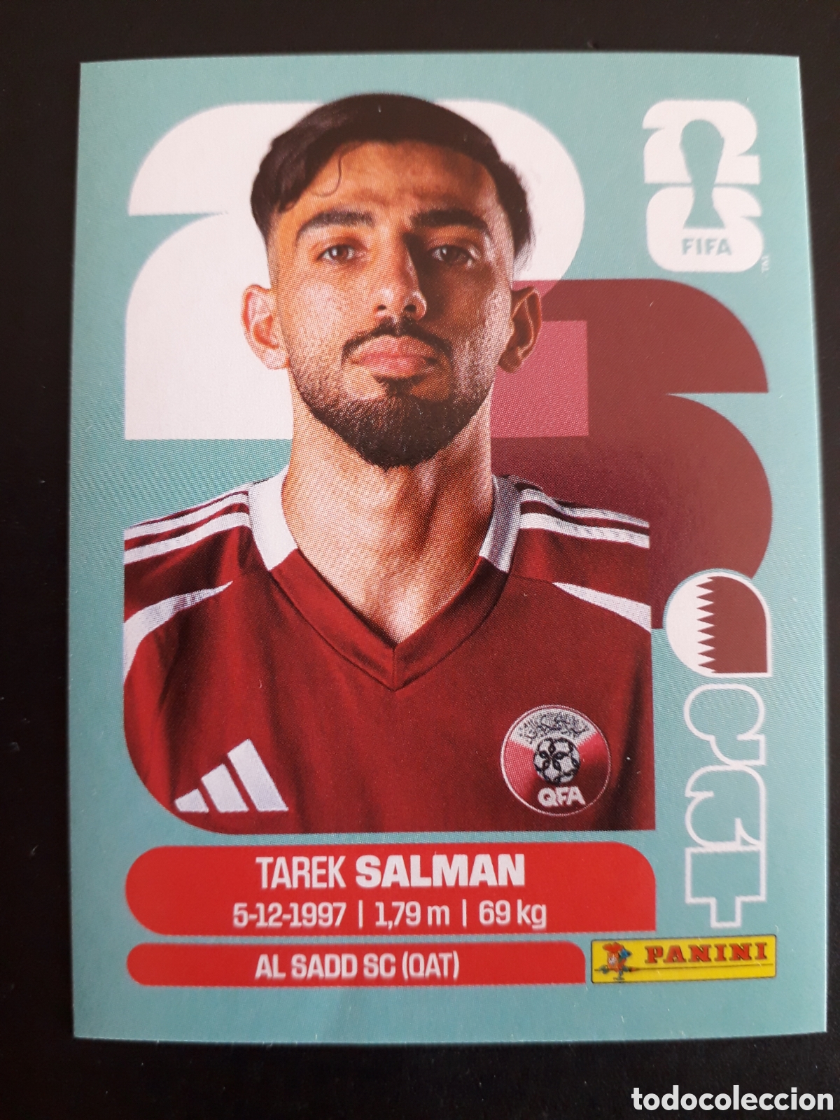 Football Stickers: SALMAN QATAR QAT 8 MUNDIAL F&Uacute;TBOL 2026 FIFA WORLD CUP PANINI SIN PEGAR PEDIDO M&Iacute;NIMO 3&euro;