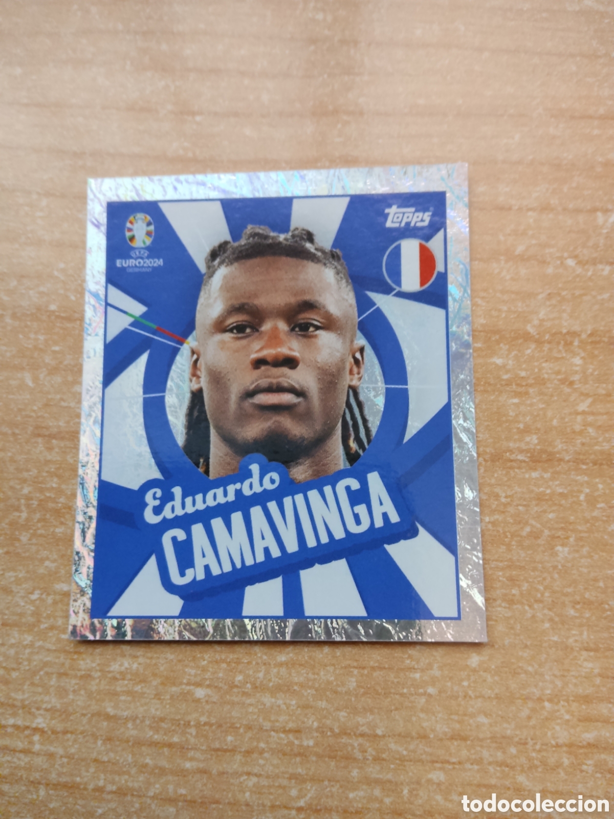Football Stickers: PTW CAMAVINGA FRANCIA EURO 2024 TOPPS