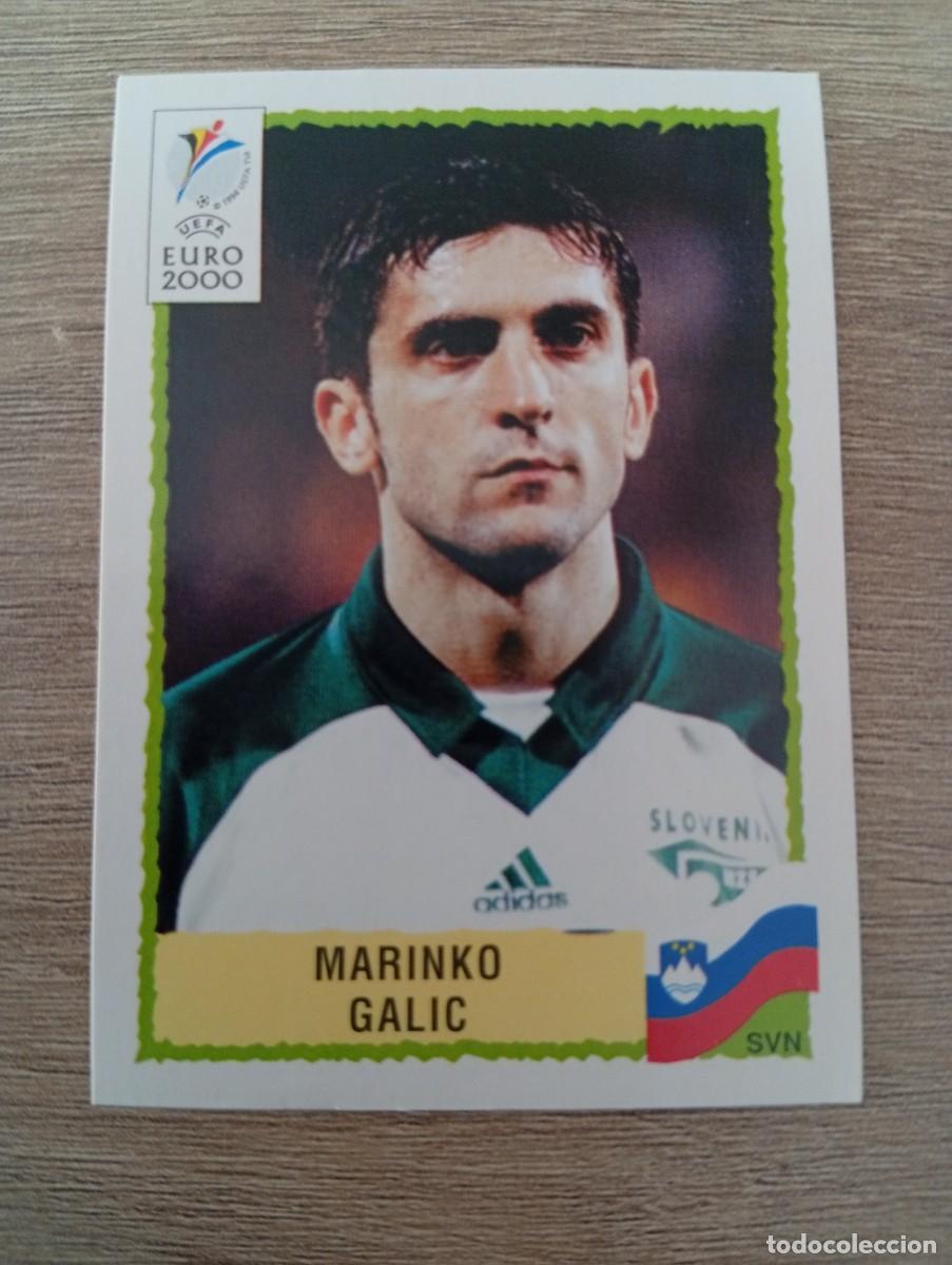 Football Stickers: MARINKO GALIC 256 ESLOVENIA EURO EUROCOPA 2000 00 PANINI NUNCA PEGADO SIN PEGAR