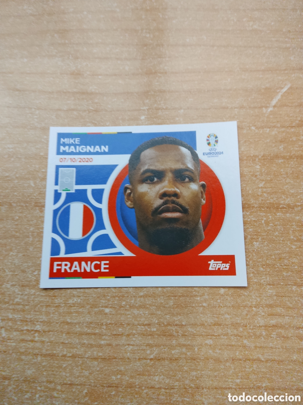 Football Stickers: 4 MIKE MAIGNAN FRANCIA EURO 2024 TOPPS