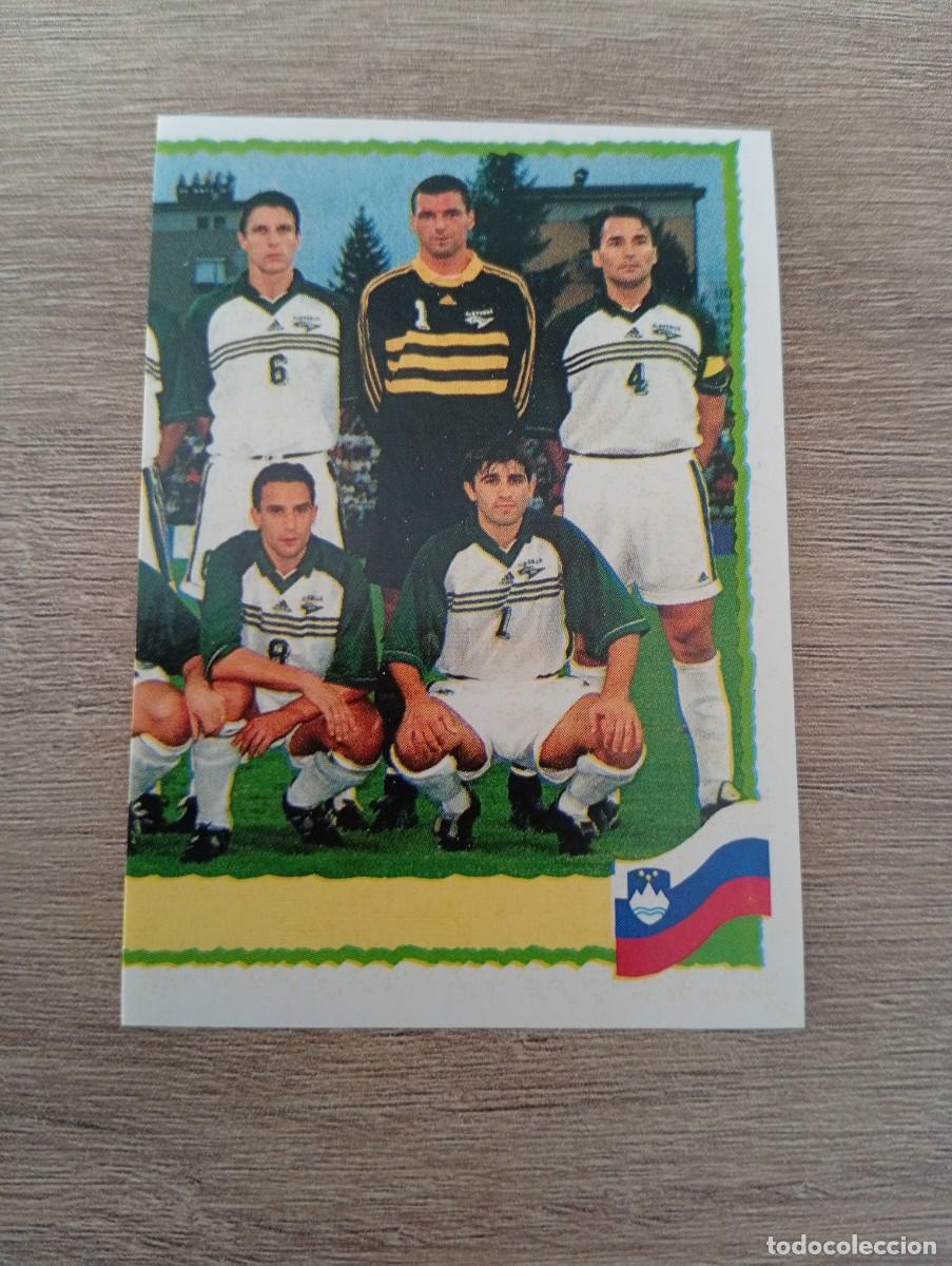 Football Stickers: ALINEACION ESLOVENIA 254 EURO EUROCOPA 2000 00 PANINI NUNCA PEGADO SIN PEGAR
