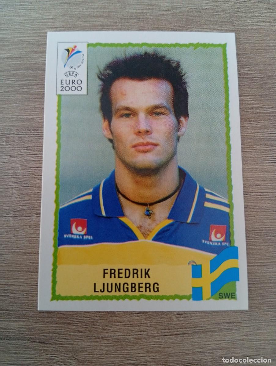 Football Stickers: FREDRIK LJUNGBERG 130 SUECIA EURO EUROCOPA 2000 00 PANINI NUNCA PEGADO SIN PEGAR