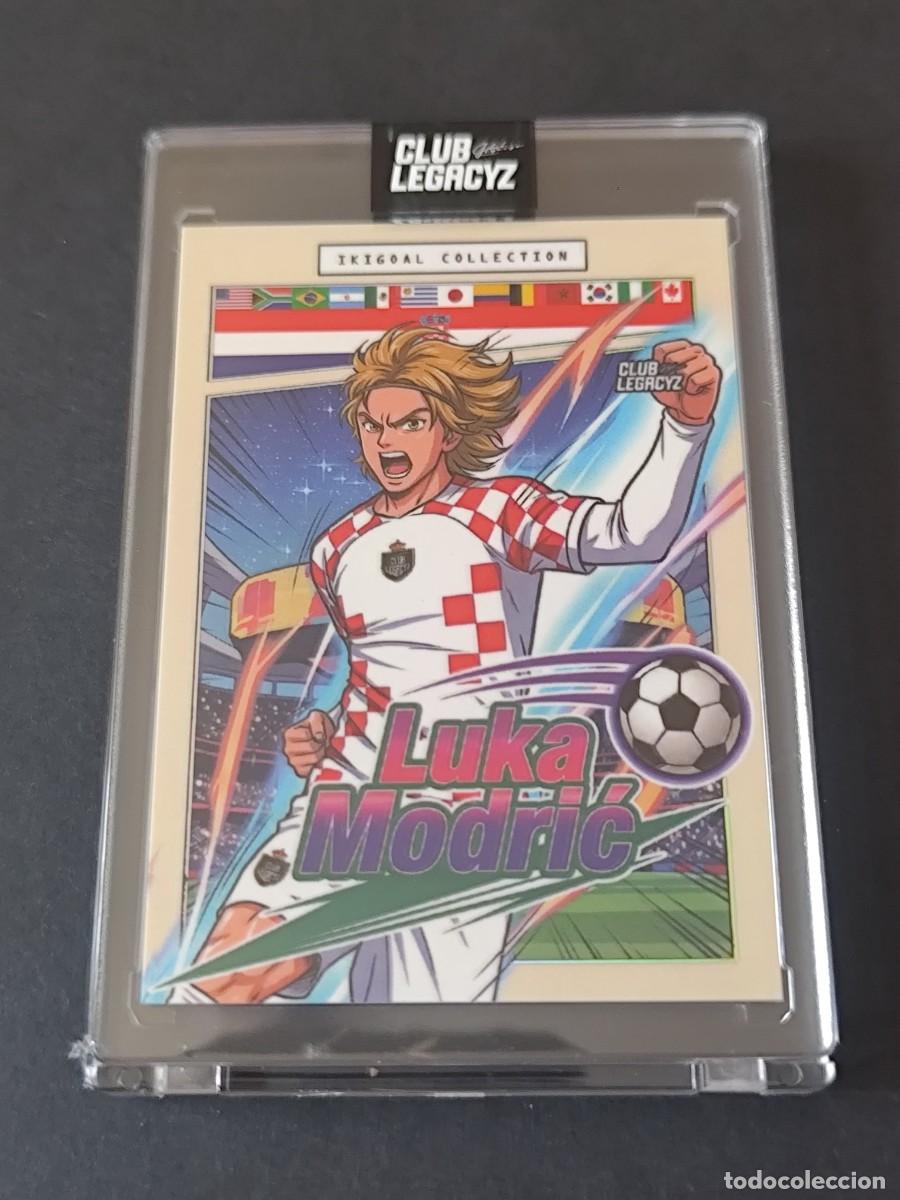 Cromos de Futebol: LUKA MODRIC /200 CLUB LEGACYZ IKIGOAL STANDARD EDITION 2026 REAL MADRID MILAN CROACIA