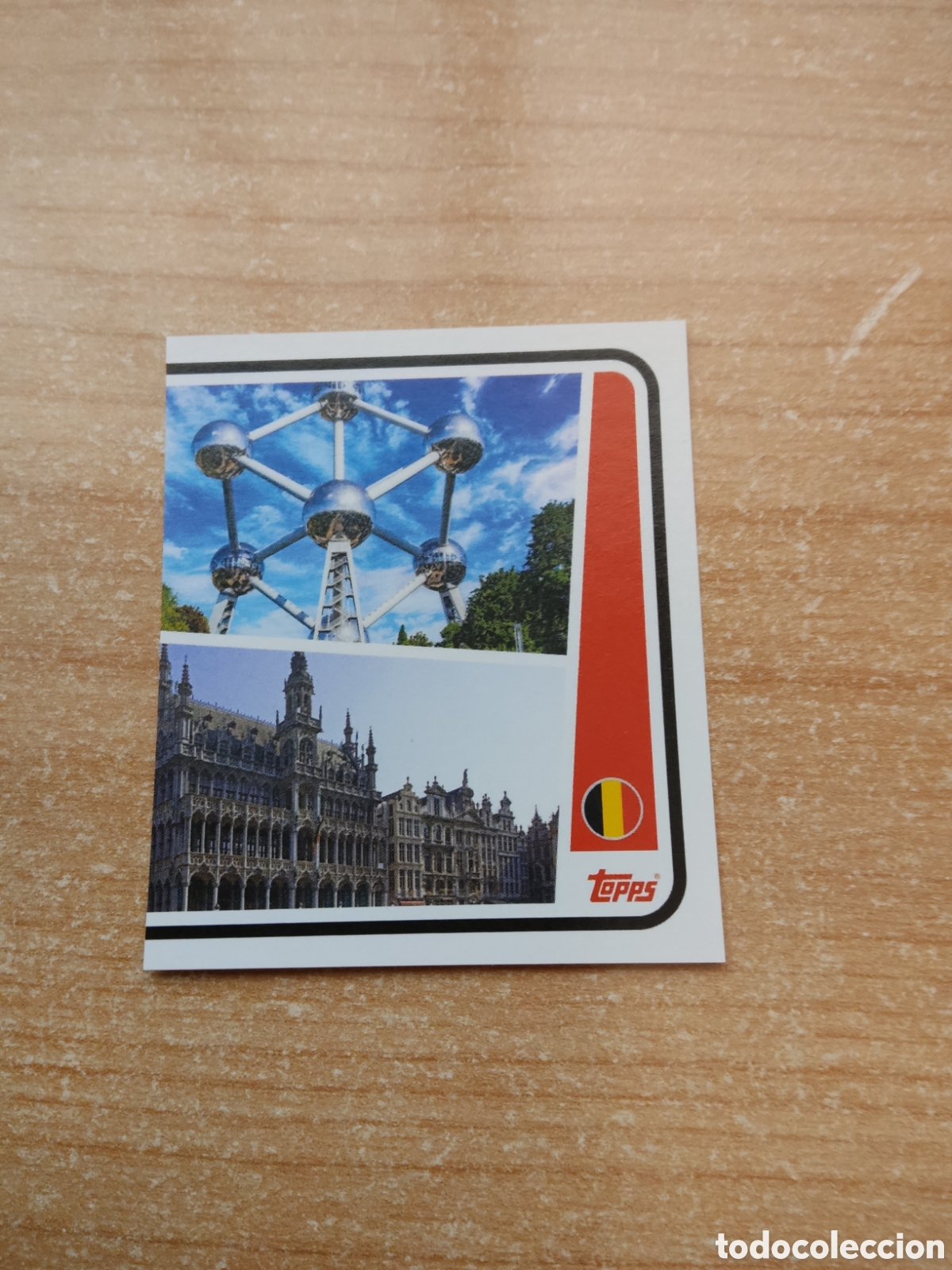 Cromos de Futebol: 2 PARTE DOS BELGICA EURO 2024 TOPPS
