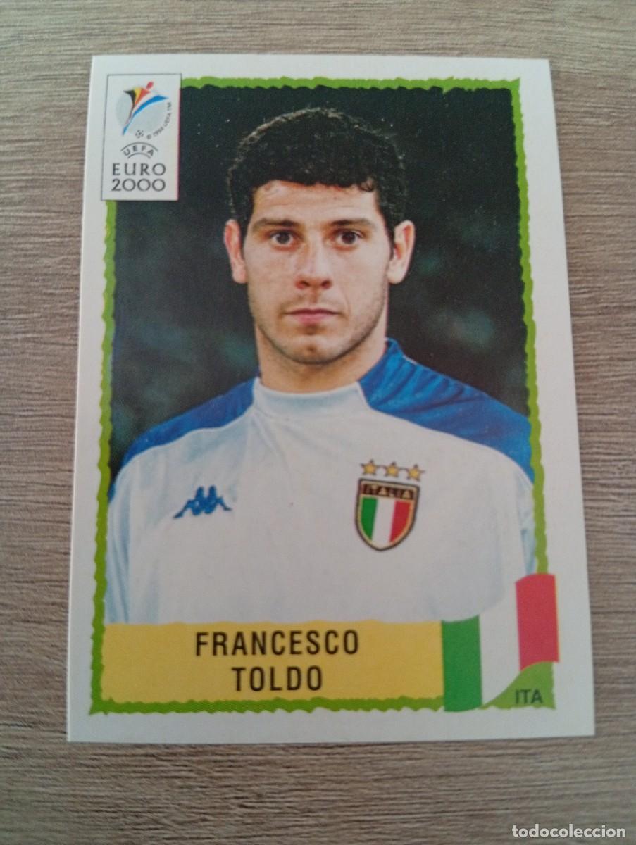 Cromos de Futebol: FRANCESCO TOLDO 186 ITALIA EURO EUROCOPA 2000 00 PANINI NUNCA PEGADO SIN PEGAR