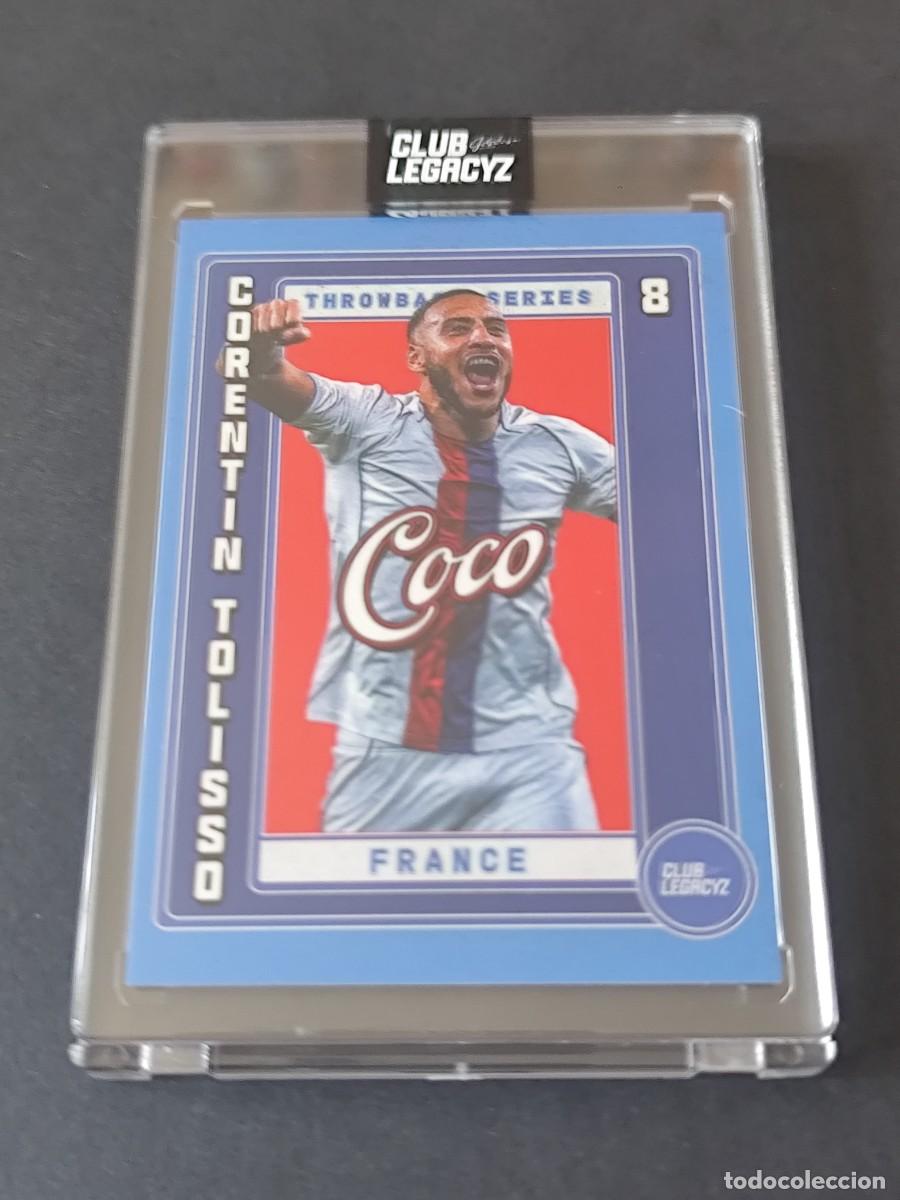 Cromos de Futebol: CORENTIN TOLISSO /200 CLUB LEGACYZ THROWBACK STANDARD EDITION 2026 LYON BAYERN MUNICH FRANCIA