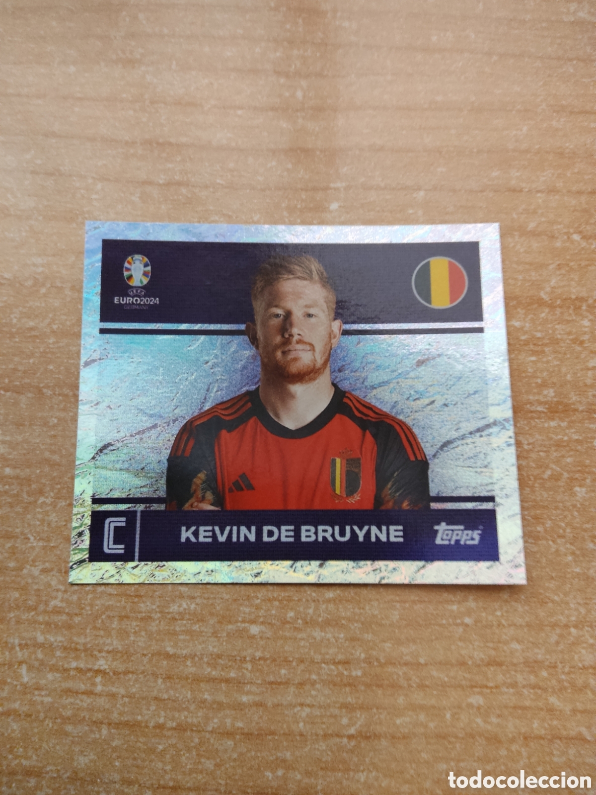 Cromos de Futebol: 2 KEVIN DE BRUYNE BELGICA EURO 2024 TOPPS