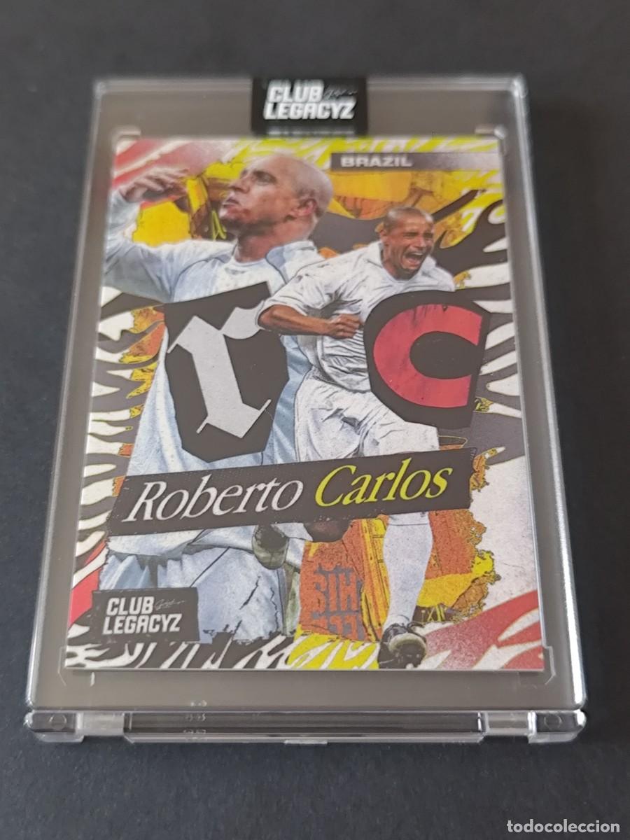 Cromos de f&uacute;tbol: ROBERTO CARLOS /200 CLUB LEGACYZ SHIFTERS STANDARD EDITION 2026