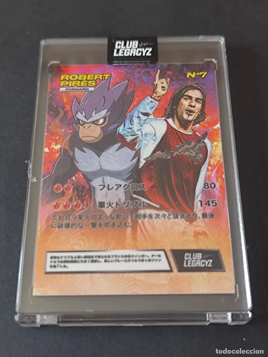 Cromos de f&uacute;tbol: ROBERT PIRES /200 CLUB LEGACYZ LEGAMON EX STANDARD EDITION 2026