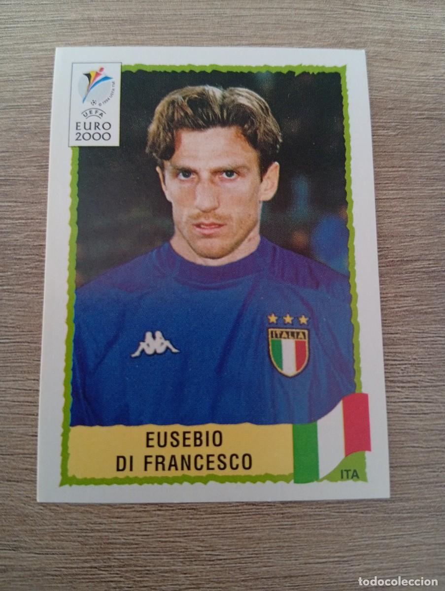 Cromos de f&uacute;tbol: EUSEBIO DI FRANCESCO 180 ITALIA EURO EUROCOPA 2000 00 PANINI NUNCA PEGADO SIN PEGAR