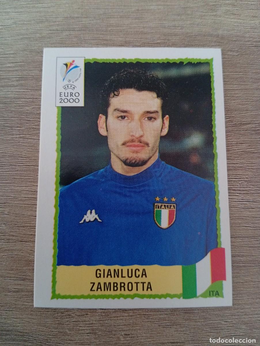 Cromos de f&uacute;tbol: GIANLUCA ZAMBROTTA 178 ITALIA EURO EUROCOPA 2000 00 PANINI NUNCA PEGADO SIN PEGAR