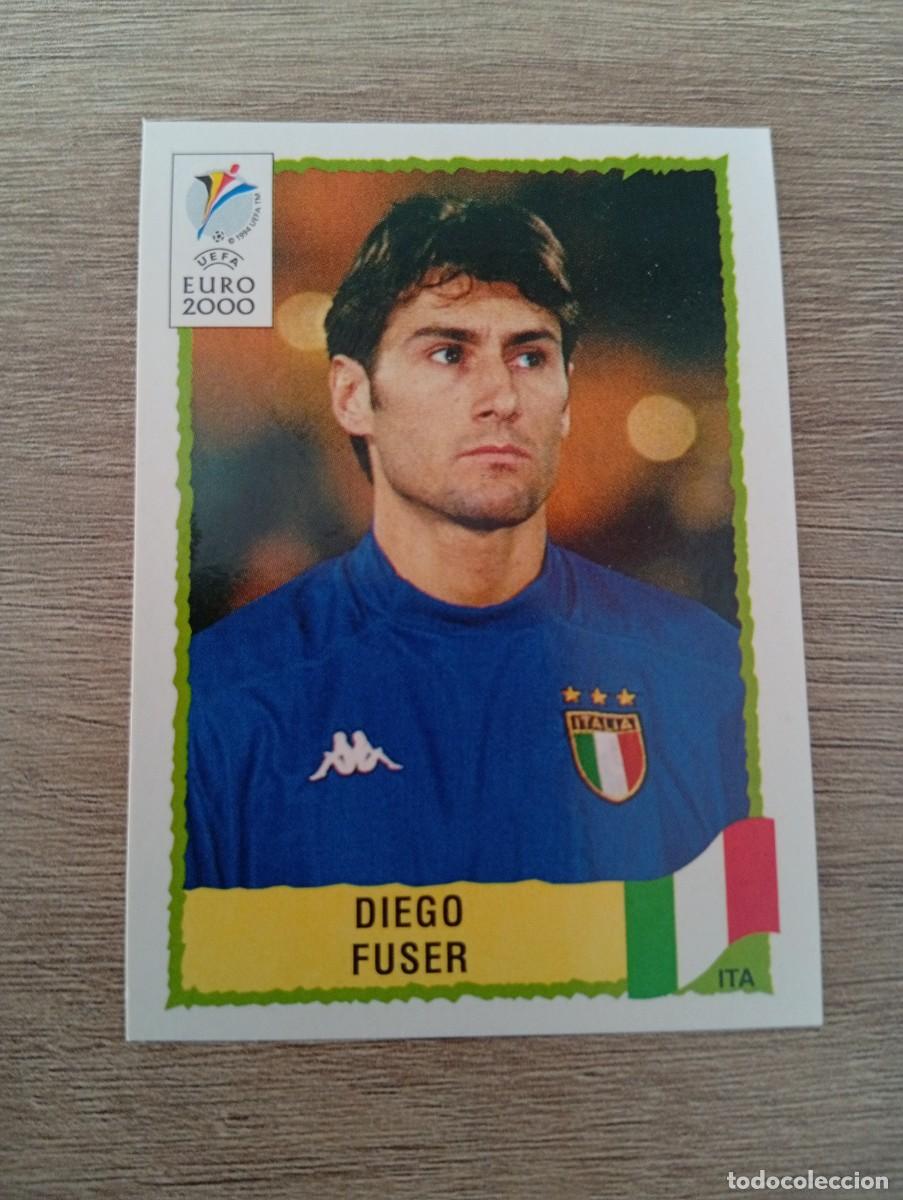 Cromos de f&uacute;tbol: DIEGO FUSER 177 ITALIA EURO EUROCOPA 2000 00 PANINI NUNCA PEGADO SIN PEGAR