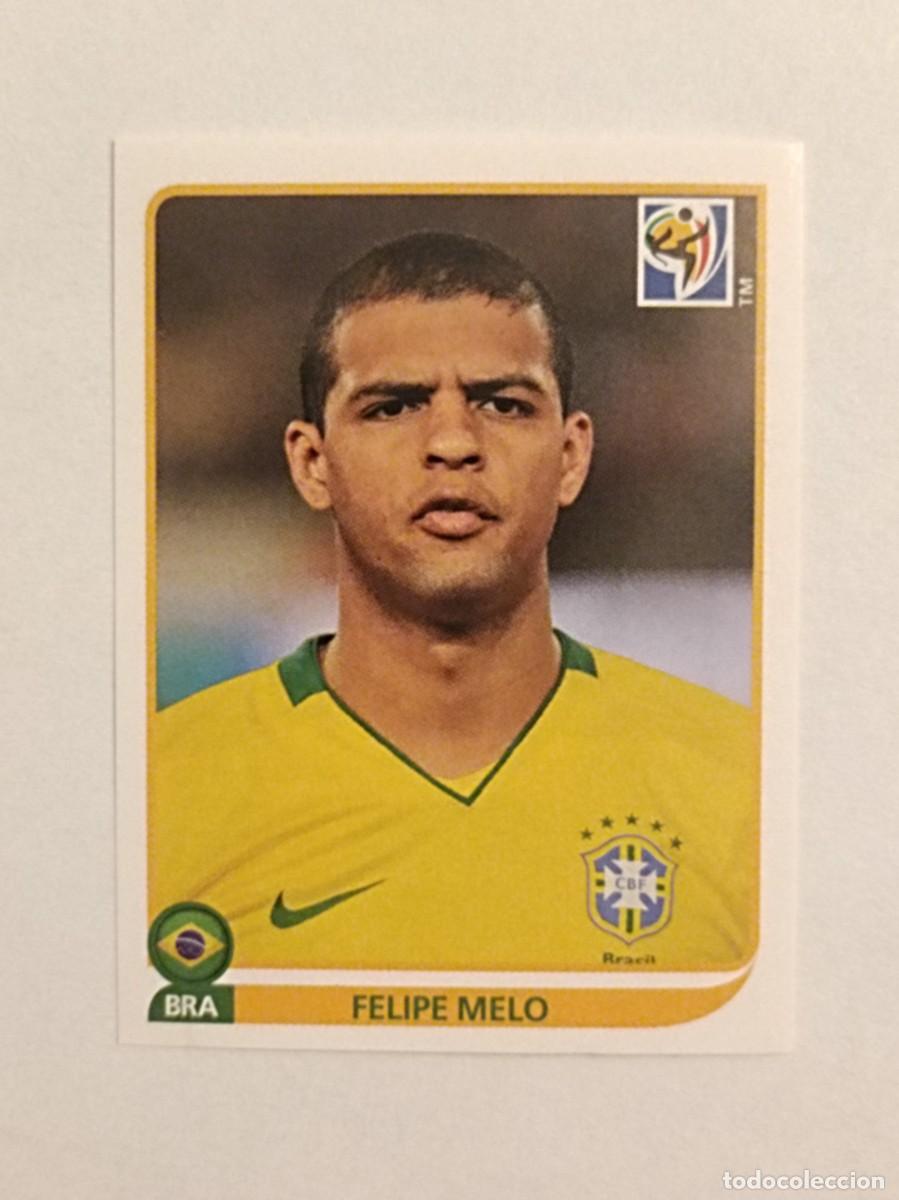 Cromos de f&uacute;tbol: #497 FELIPE MELO (BRASIL) MUNDIAL SUDAFRICA 2010 PANINI