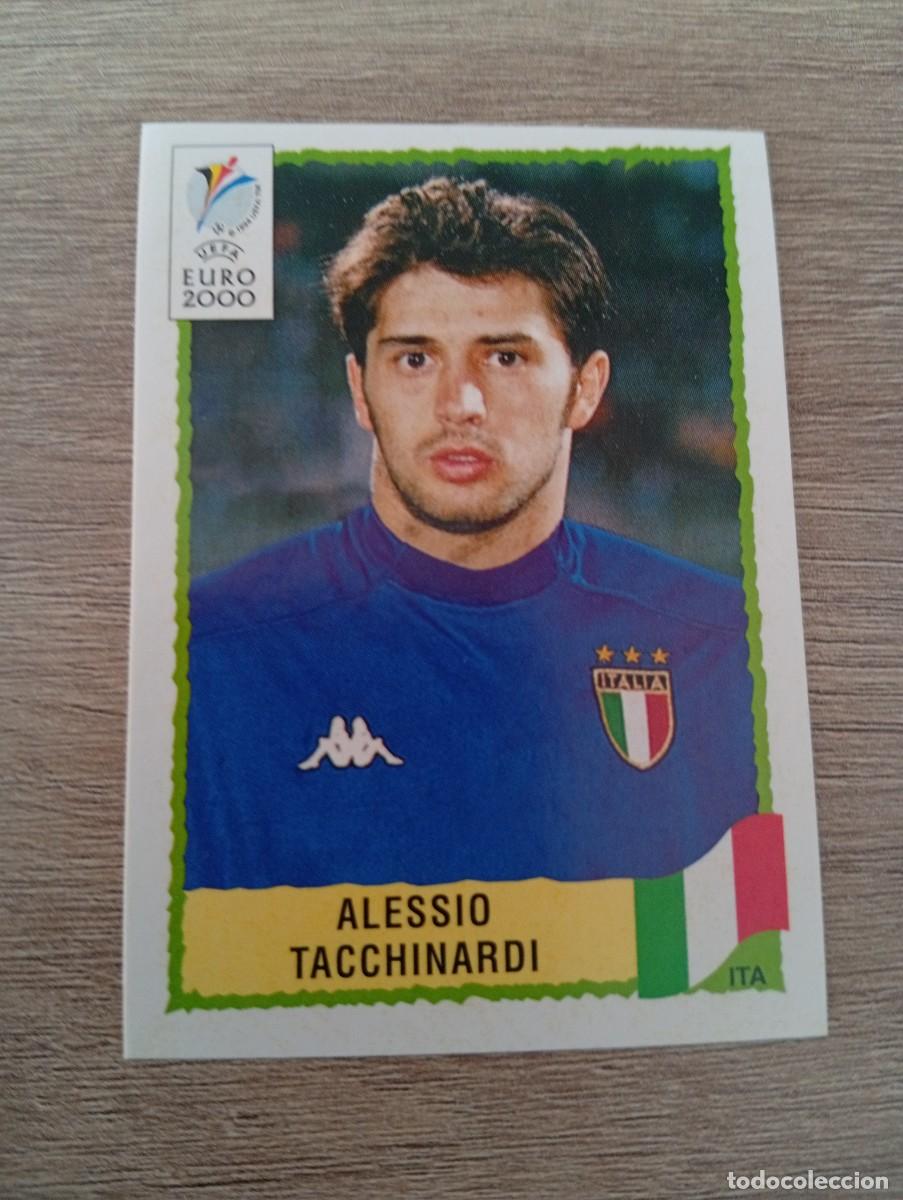 Cromos de f&uacute;tbol: ALESSIO TACCHINARDI 176 ITALIA EURO EUROCOPA 2000 00 PANINI NUNCA PEGADO SIN PEGAR
