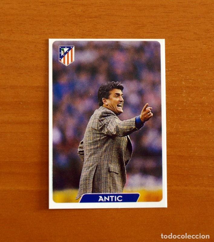 Cromos de f&uacute;tbol: Atl&eacute;tico de Madrid - N&ordm; 23Radomir Antic Entrenador -Las Fichas de la Liga 95-96-1995-1996 Mundicromo