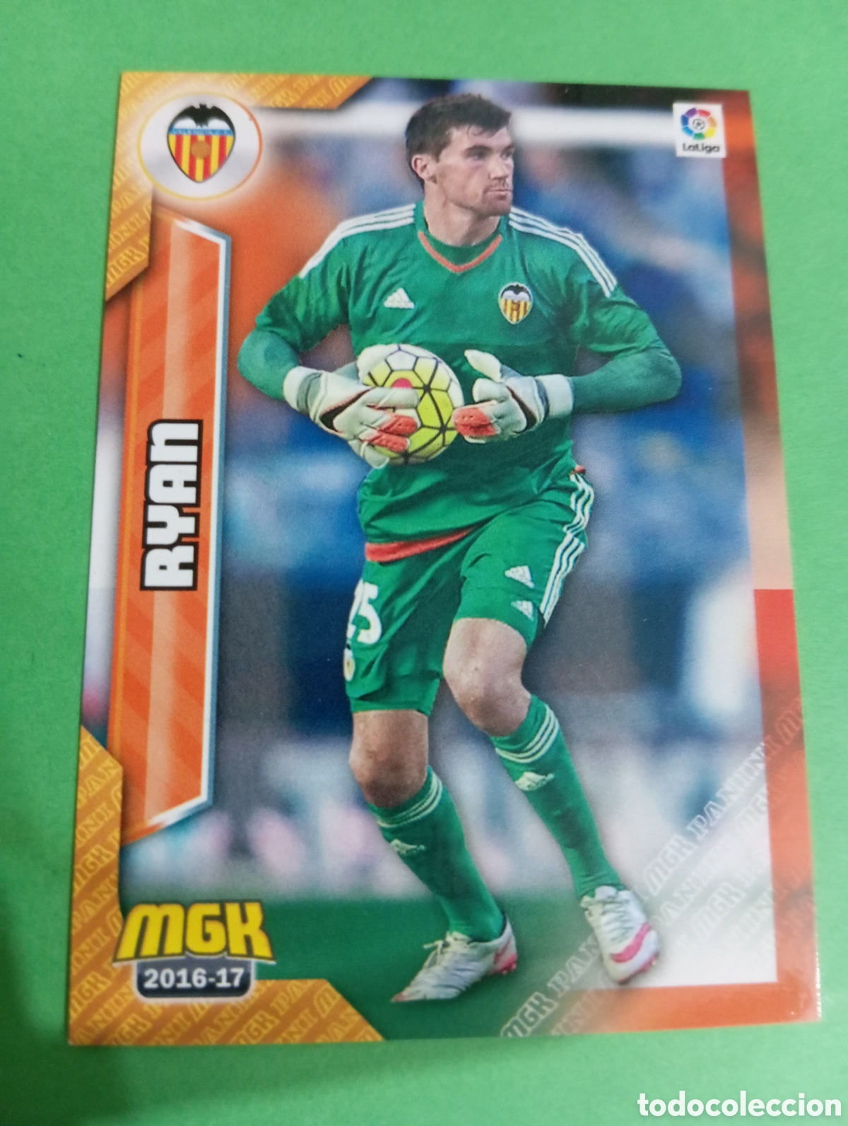 Cromos de f&uacute;tbol: Ryan Valencia n&deg;489 / PANINI MEGACRACKS 2016/2017