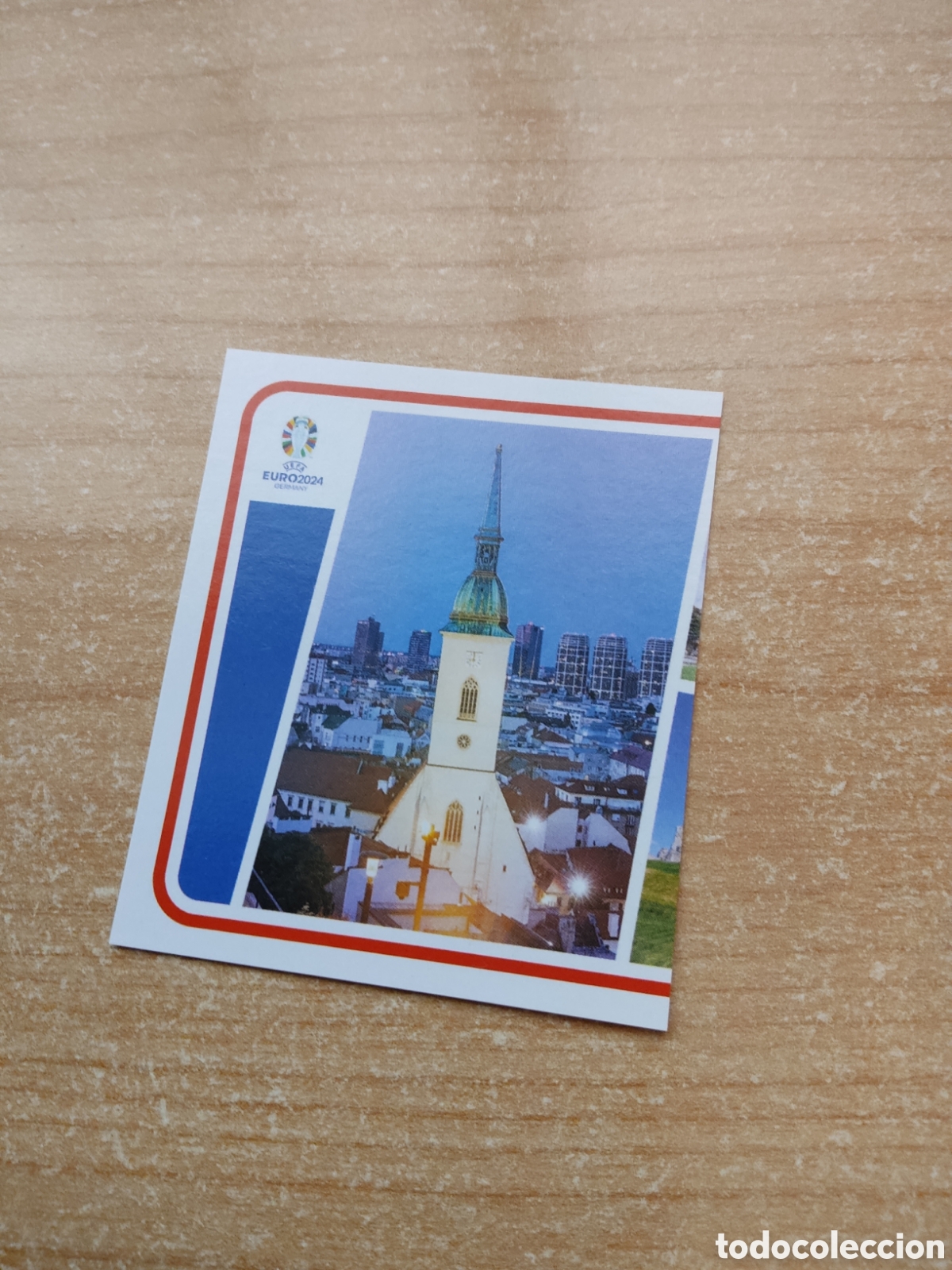 Cromos de f&uacute;tbol: 1 PARTE UNO ESLOVAQUIA EURO 2024 TOPPS