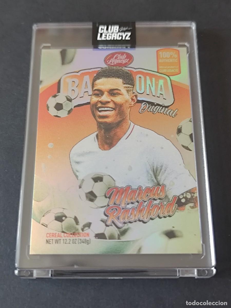 Cartes &agrave; collectionner de Football: MARCUS RASHFORD /100 CLUB LEGACYZ CEREAL BOX CLASSIC EDITION 2026 BARCELONA INGLATERRA