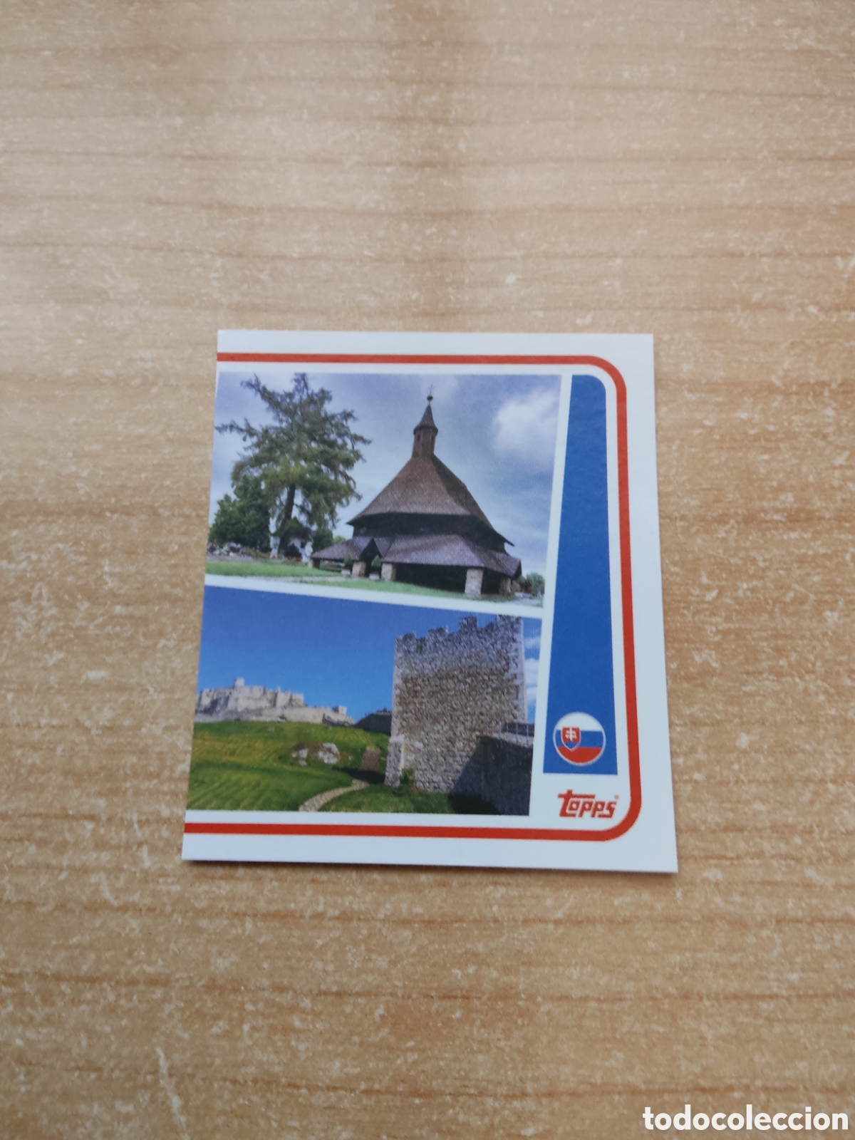 Cromos de Futebol: 2 PARTE DOS ESLOVAQUIA EURO 2024 TOPPS