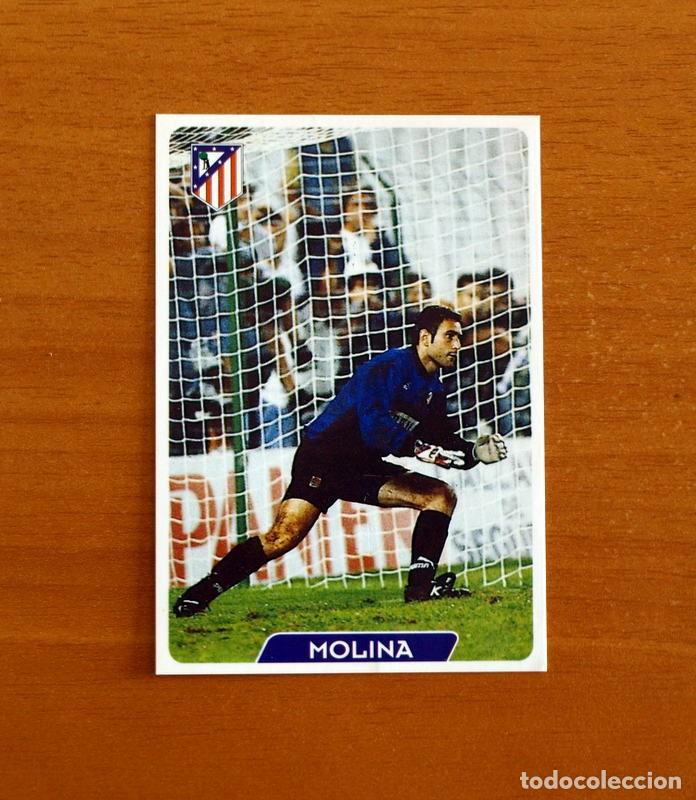 Cromos de Futebol: Atl&eacute;tico de Madrid - N&ordm; 237 Molina -Las Fichas de la Liga 95-96-1995-1996 Mundicromo