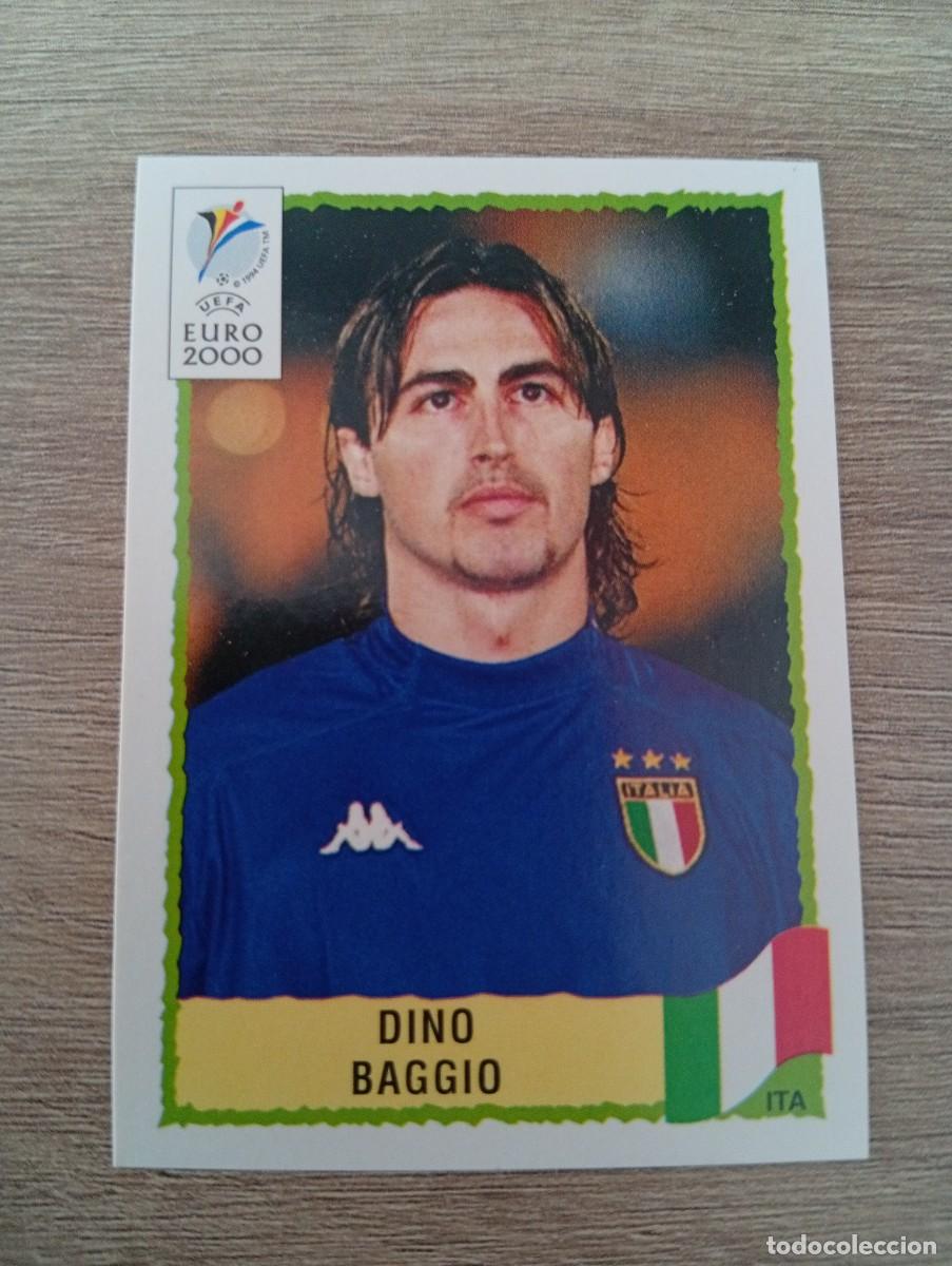 Cromos de Futebol: DINO BAGGIO 174 ITALIA EURO EUROCOPA 2000 00 PANINI NUNCA PEGADO SIN PEGAR