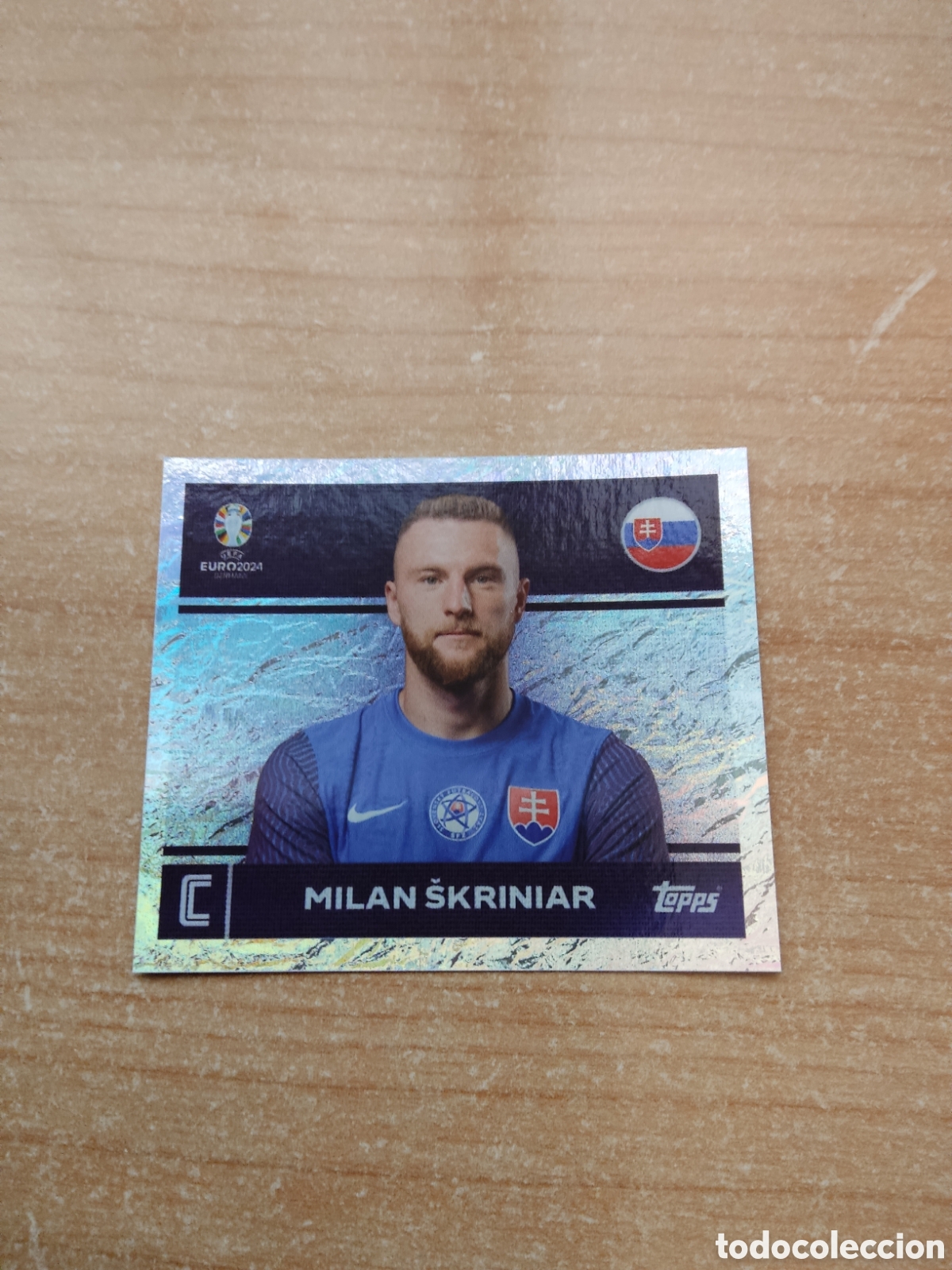 Cromos de Futebol: 2 SKRINIAR ESLOVAQUIA EURO 2024 TOPPS