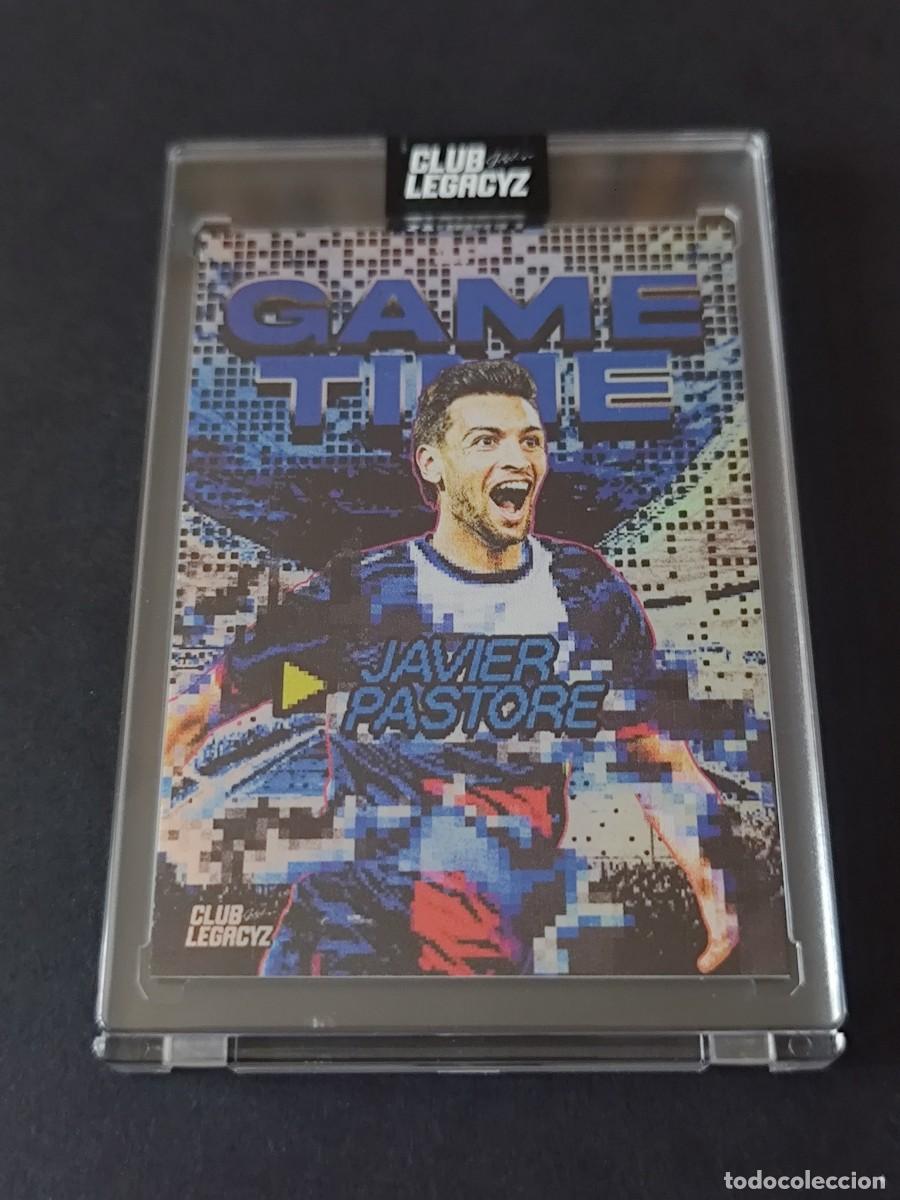 Cromos de Futebol: JAVIER PASTORE /100 CLUB LEGACYZ GAME TIME CLASSIC EDITION 2026