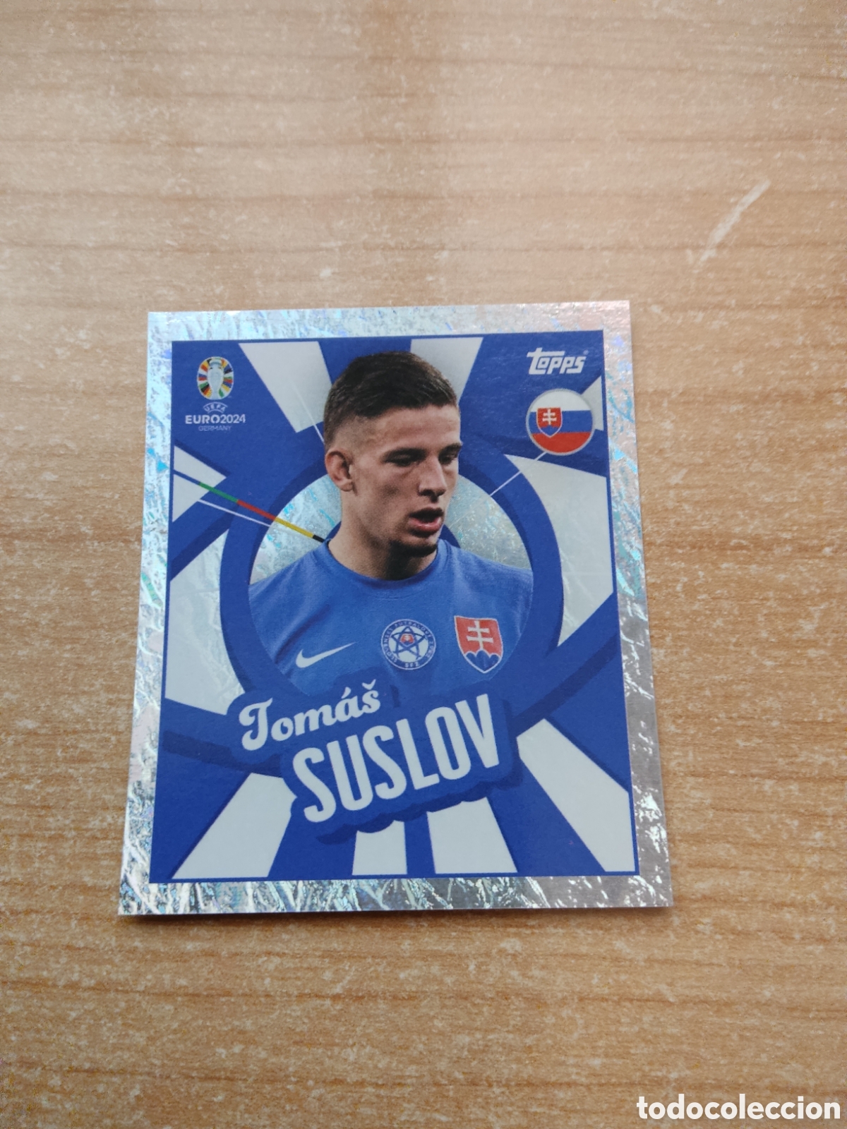 Cromos de Futebol: PTW TOMAS SUSLOV ESLOVAQUIA EURO 2024 TOPPS