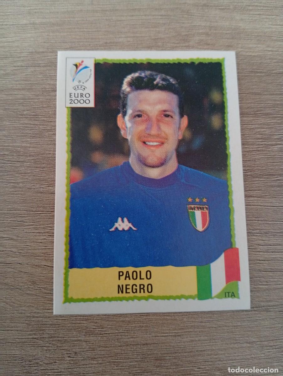 Cromos de Futebol: PAOLO NEGRO 172 ITALIA EURO EUROCOPA 2000 00 PANINI NUNCA PEGADO SIN PEGAR