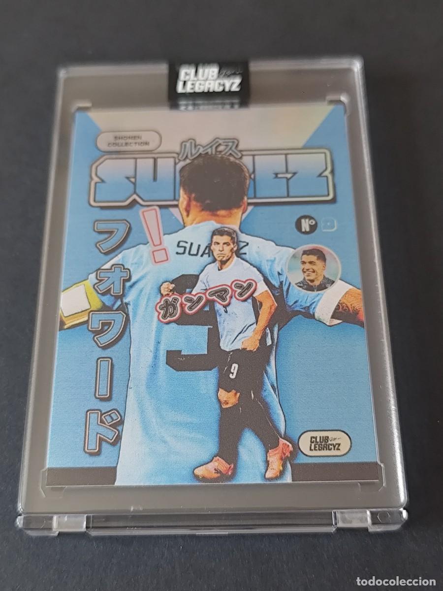 Cromos de f&uacute;tbol: LUIS SU&Aacute;REZ /100 CLUB LEGACYZ SHONEN CLASSIC EDITION 2026 BARCELONA LIVERPOOL URUGUAY
