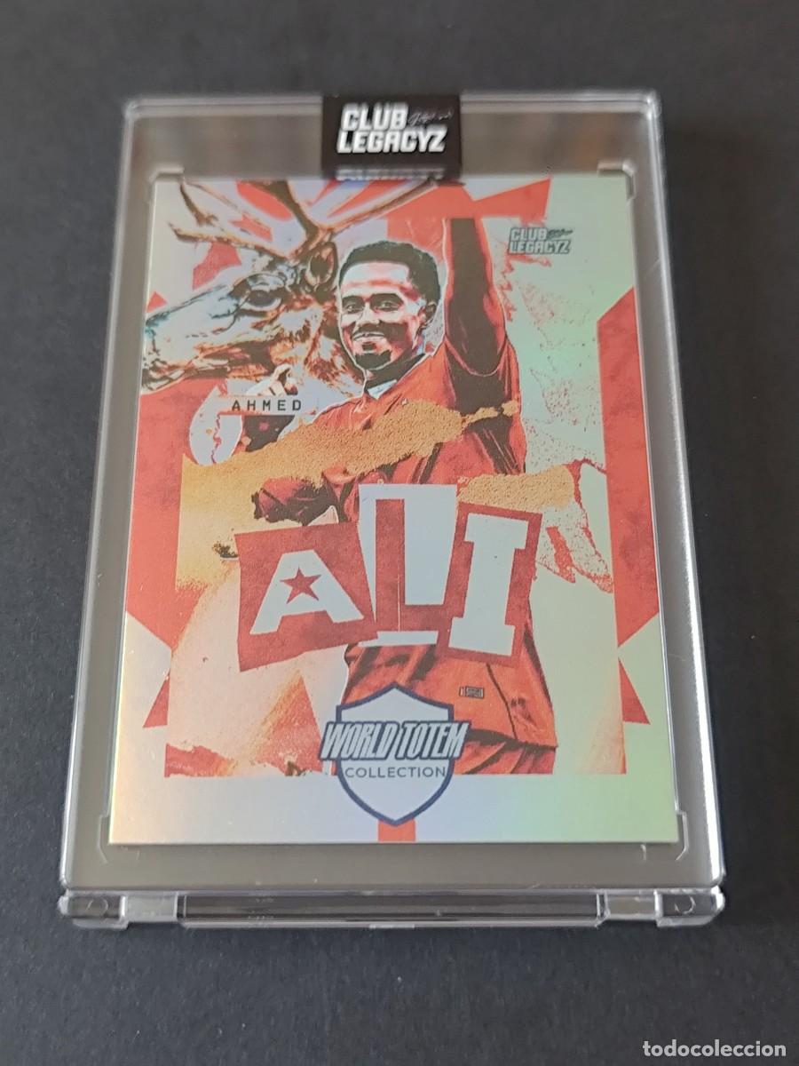 Cromos de f&uacute;tbol: ALI AHMED /100 CLUB LEGACYZ WORLD TOTEM CLASSIC EDITION 2026