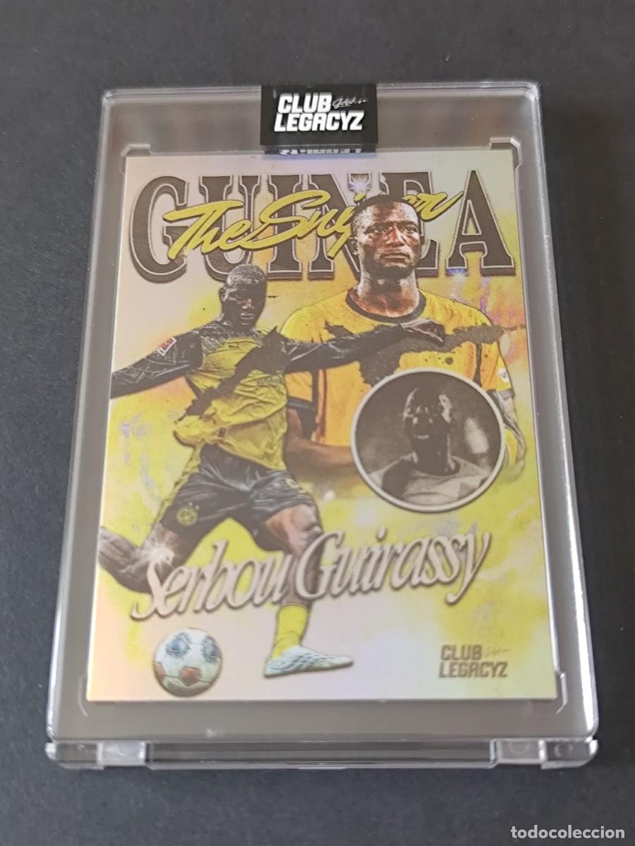 Cromos de f&uacute;tbol: SERHOU GUIRASSY /100 CLUB LEGACYZ BOOTLEG CLASSIC EDITION 2026 DORTMUND GUINEA