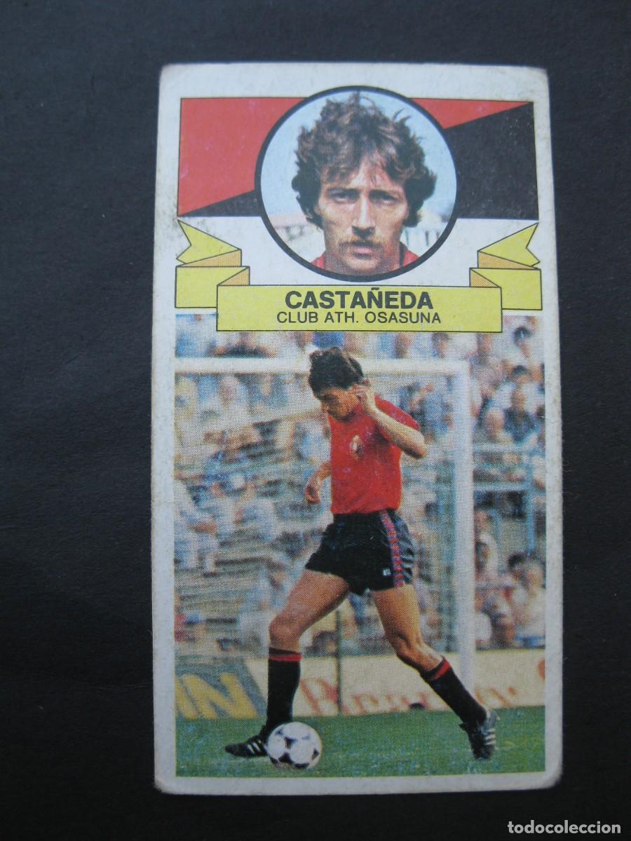 Cartes &agrave; collectionner de Football: CASTA&Ntilde;EDA (C. AT. OSASUNA) - CAMPEONATO DE LIGA 85/86 - EDICIONES ESTE.