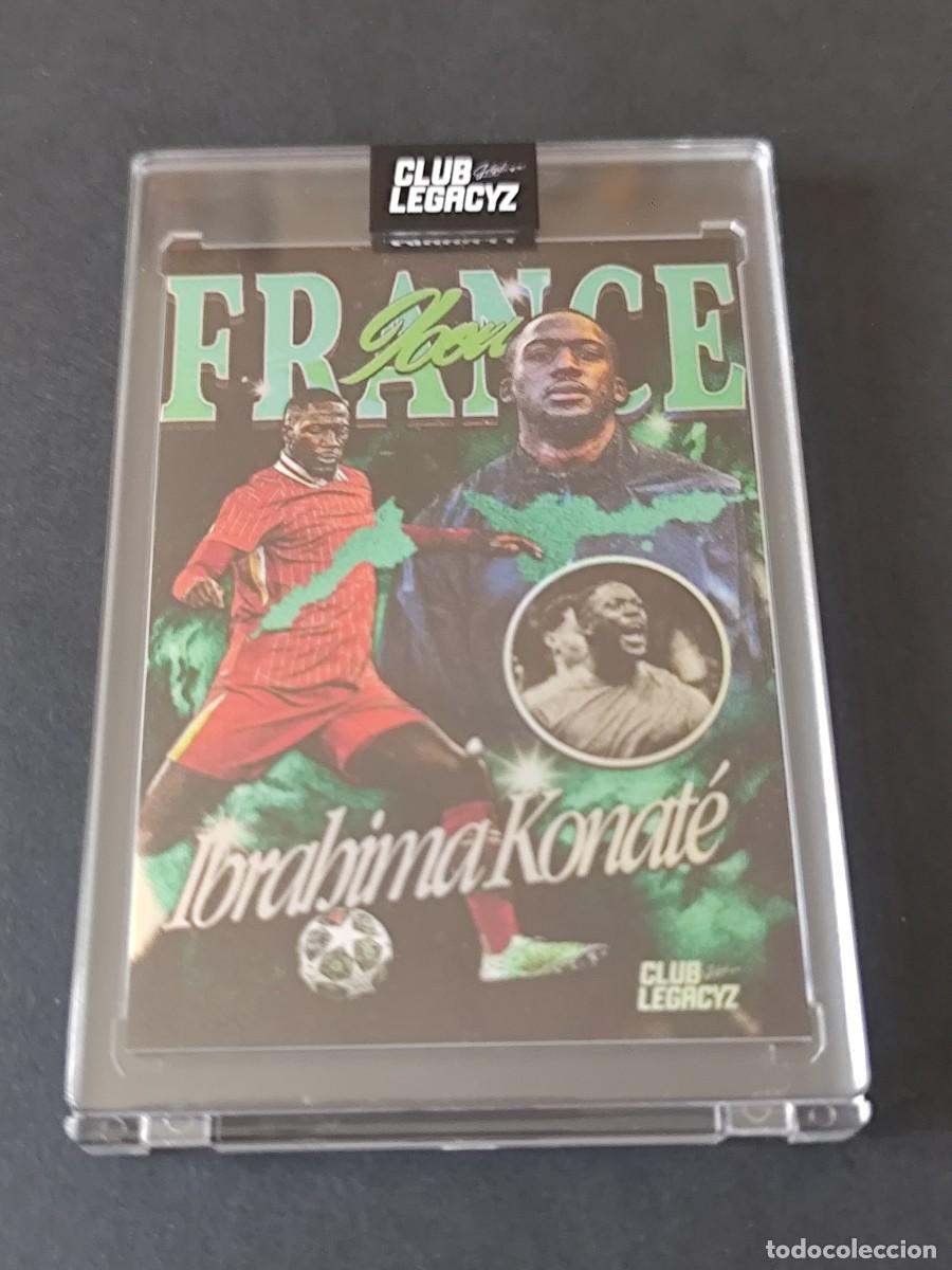 Cromos de f&uacute;tbol: IBRAHIMA KONAT&Eacute; /50 CLUB LEGACYZ BOOTLEG PRIME EDITION 2026