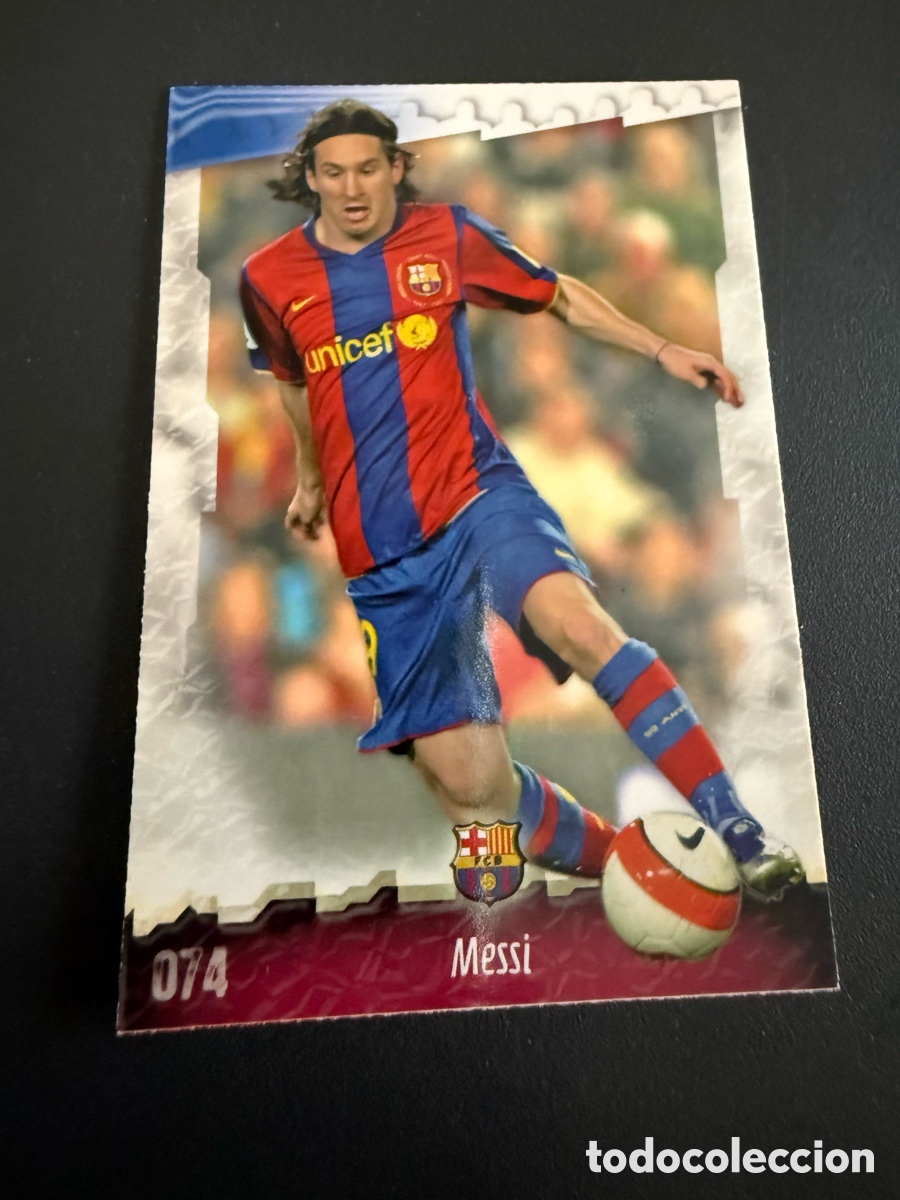 Cromos de f&uacute;tbol: MUNDICROMO 2009. n 074. MESSI