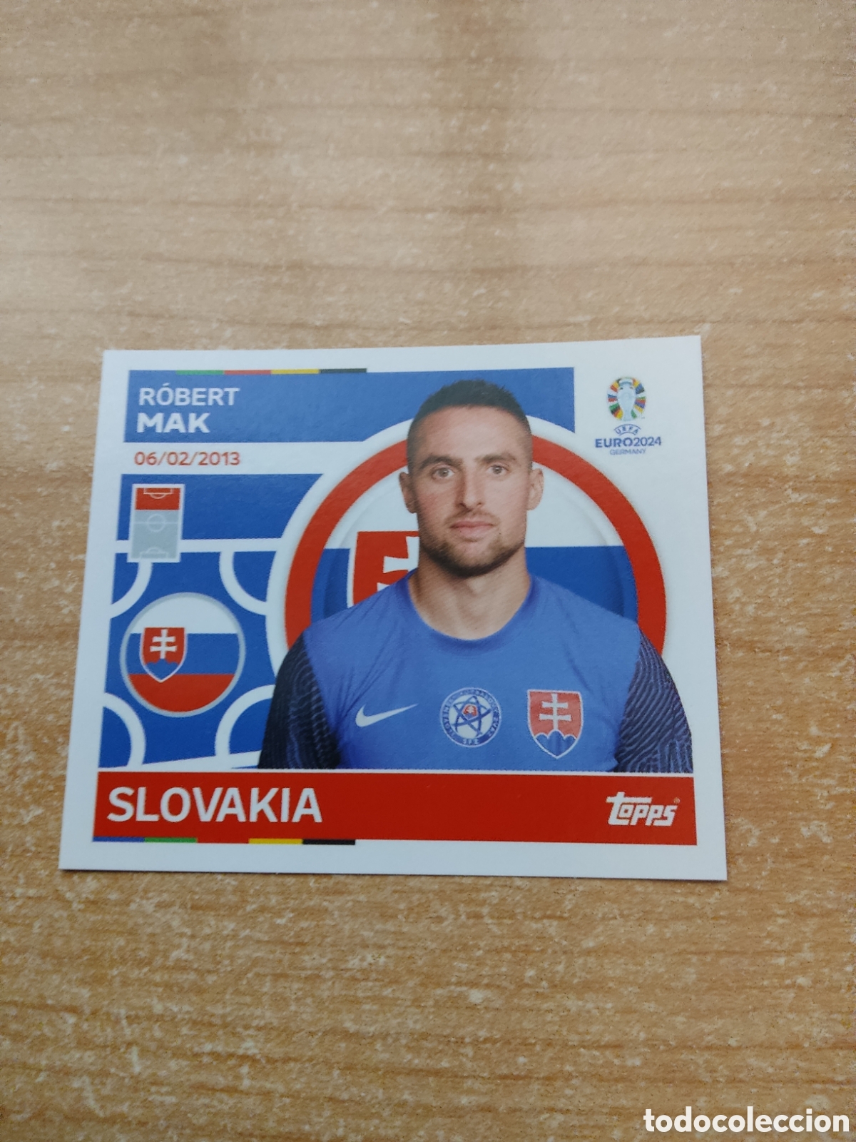 Cromos de Futebol: 20 MAK ESLOVAQUIA EURO 2024 TOPPS