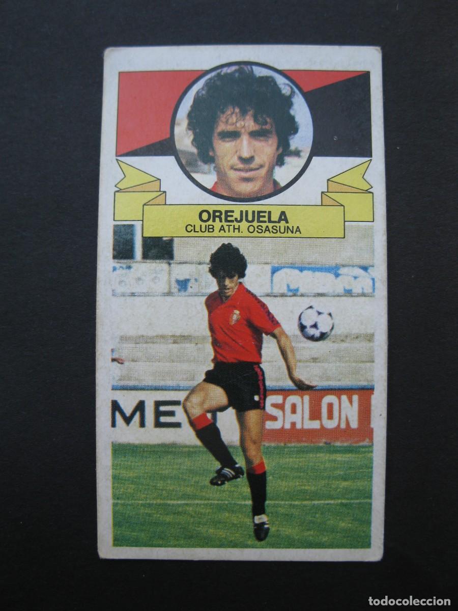Cromos de f&uacute;tbol: OREJUELA (C. AT. OSASUNA) - CAMPEONATO DE LIGA 85/86 - EDICIONES ESTE.