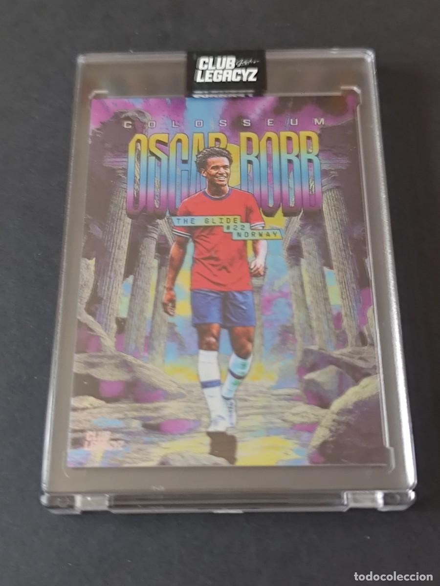 Cromos de Futebol: OSCAR BOBB /50 CLUB LEGACYZ COLOSSEUM PRIME EDITION 2026 MANCHESTER CITY NORUEGA